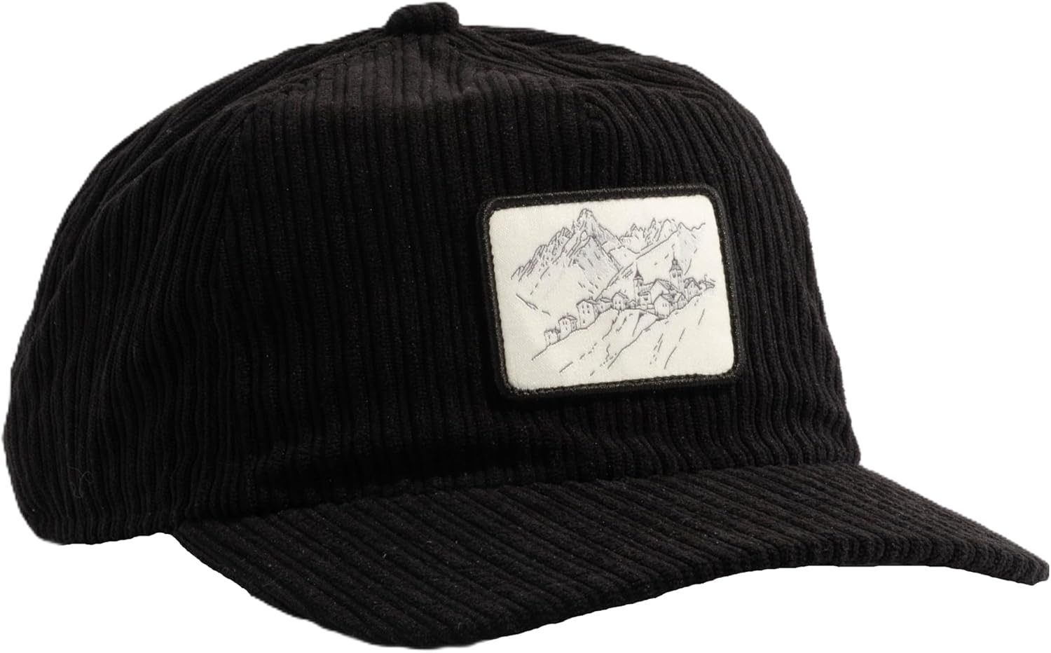 Coal Headwear Rally Cry Corduroy 5 Panel Cap, Hat for Men and Women - Outdoor Casual