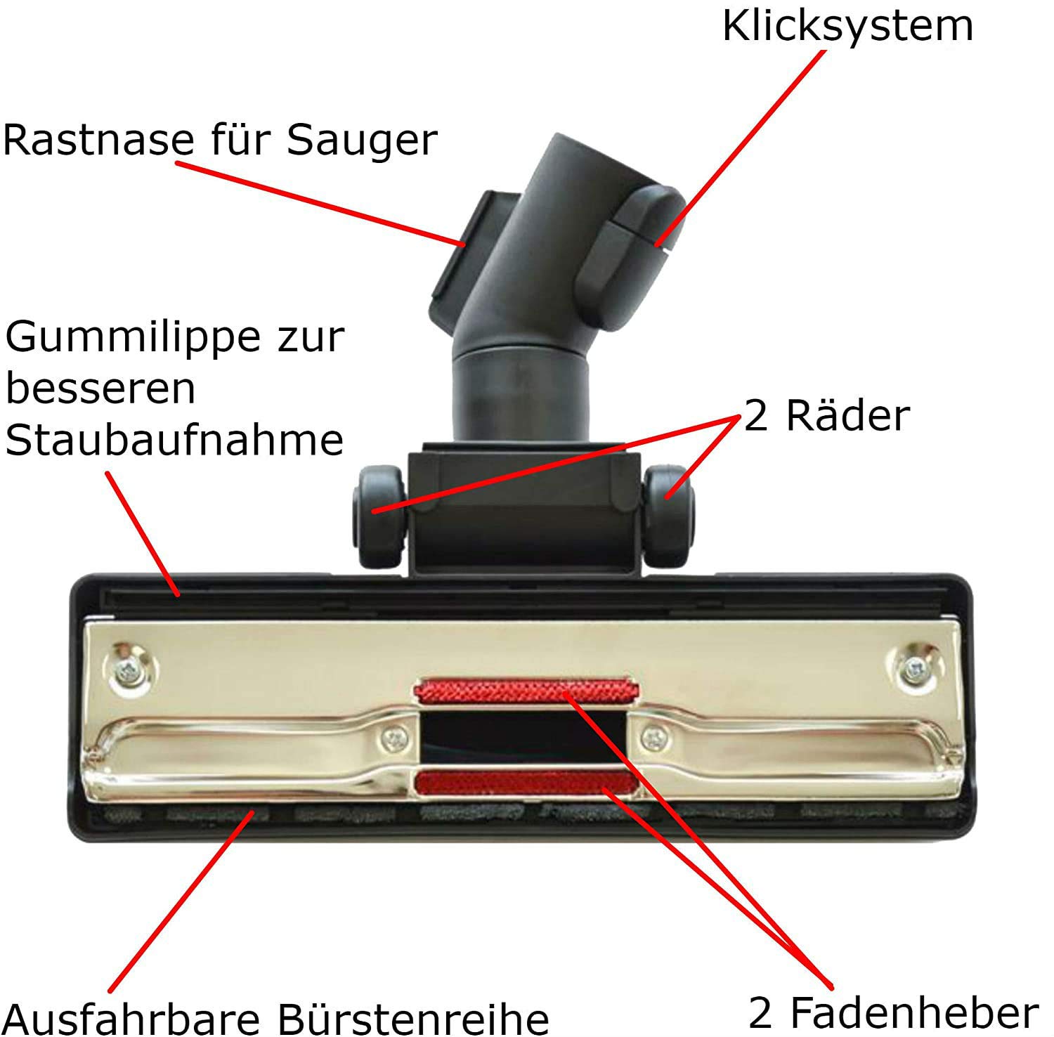 Rotierende Bürsten Für Staubsauger Online Kaufen