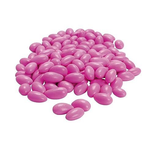 Miniatura 6 de Almendras Jordan (bolsa a granel de 1 libra) Deliciosas nueces de caramelo para fiestas, bodas y más (azul claro)