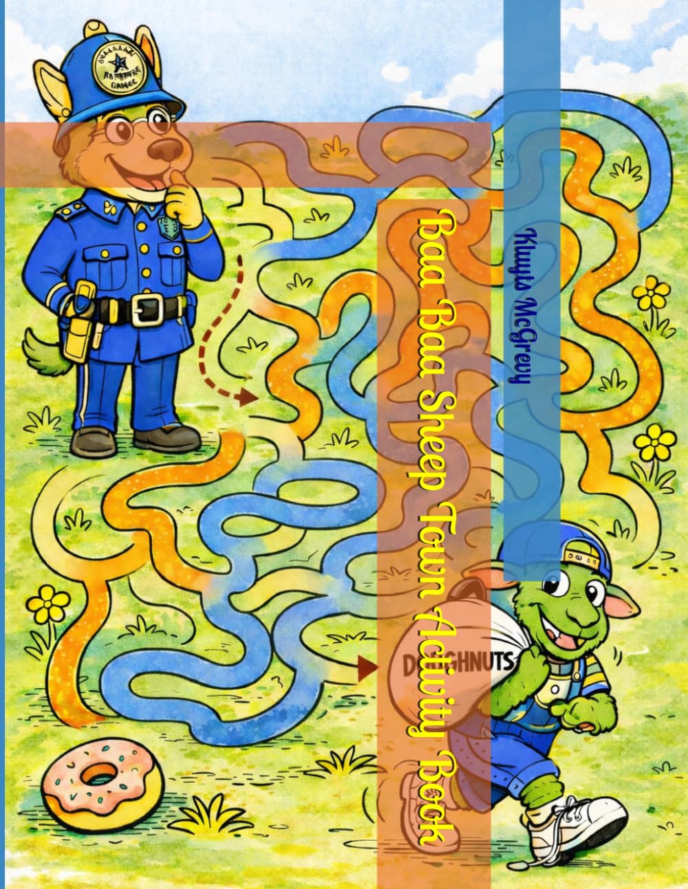 Baa Baa Sheep Town Activity Book