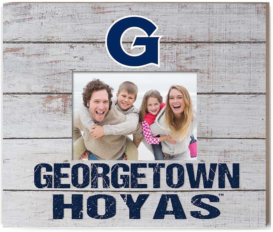 KH Sports Fan Georgetown Hoyas Team Spirit Photo Frame, One Size, Multi