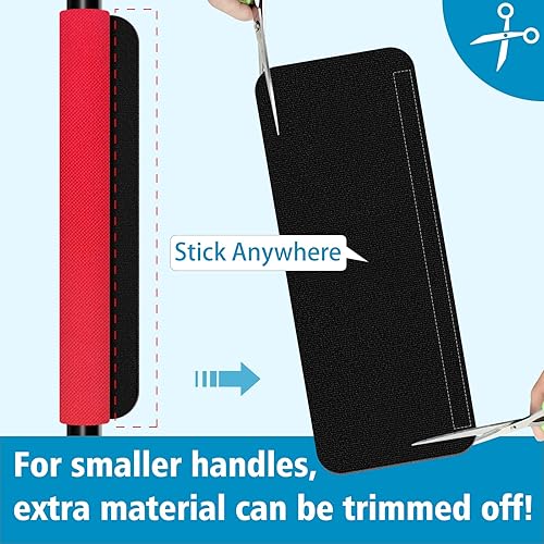 Miniatura 5 de Juego de 5 fundas para manijas de puerta de refrigerador. Mantén tu artefacto de cocina libre de suciedad, goteos, manchas de alimentos, aceite.