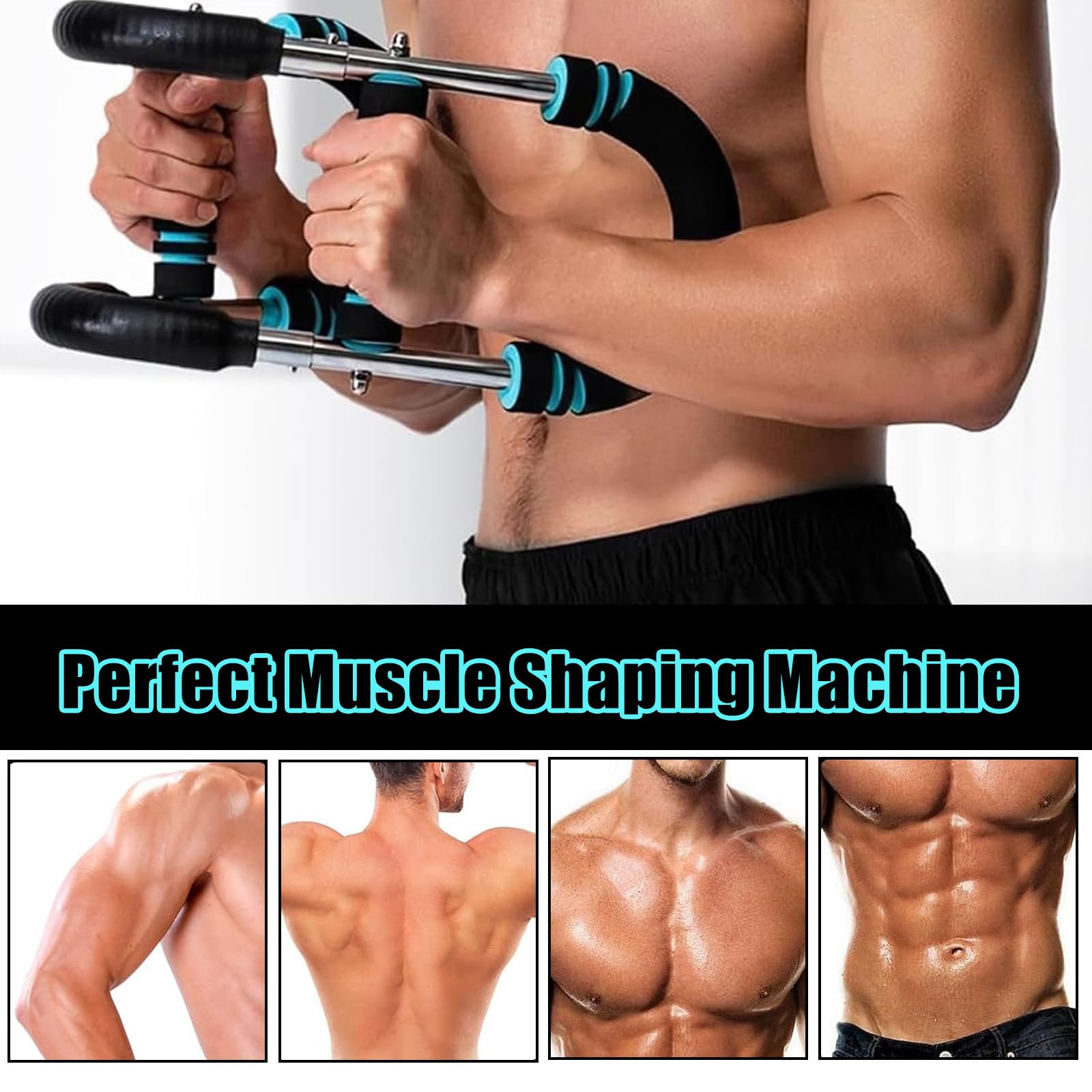 Mr Sculpt Gorilla Bar Twister Arm Trainer, Adjustable Chest Workout UK | Ubuy Saker Twister Arm Trainer