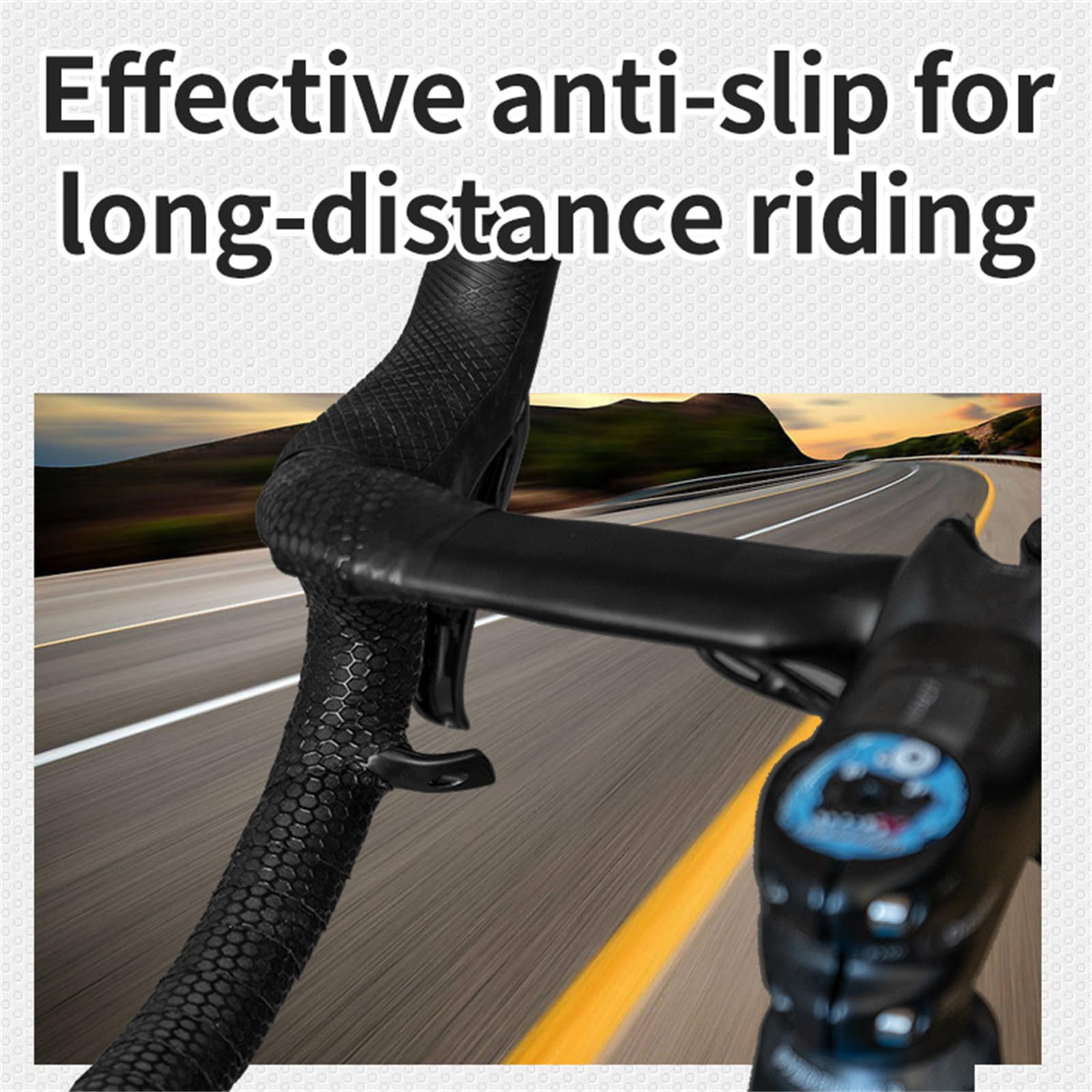 NELboNs Bike Handlebar Thumb Rest Grips Anti-Slip Bicycle Handle Bar Ends Rest Universal Auxiliary Handlebar Thumb Grips Accessories for Road MTB Cycling Pair - Image 4