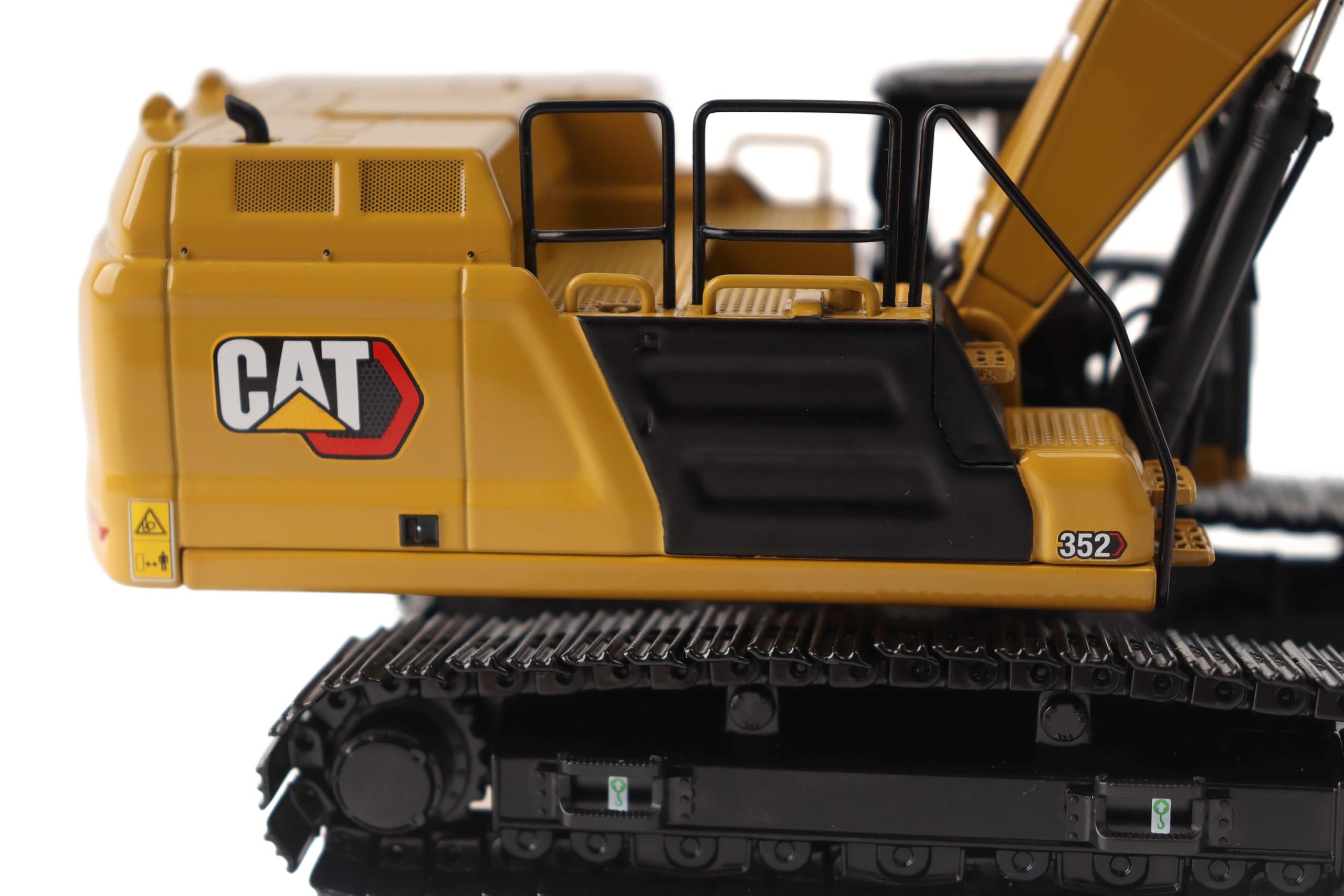Diecast Masters 85792 – koparka Cat 352 Next Generation, skala 1:50, od 14 lat, w blaszanym pudełku, odpowiednia dla kolekcjonerów