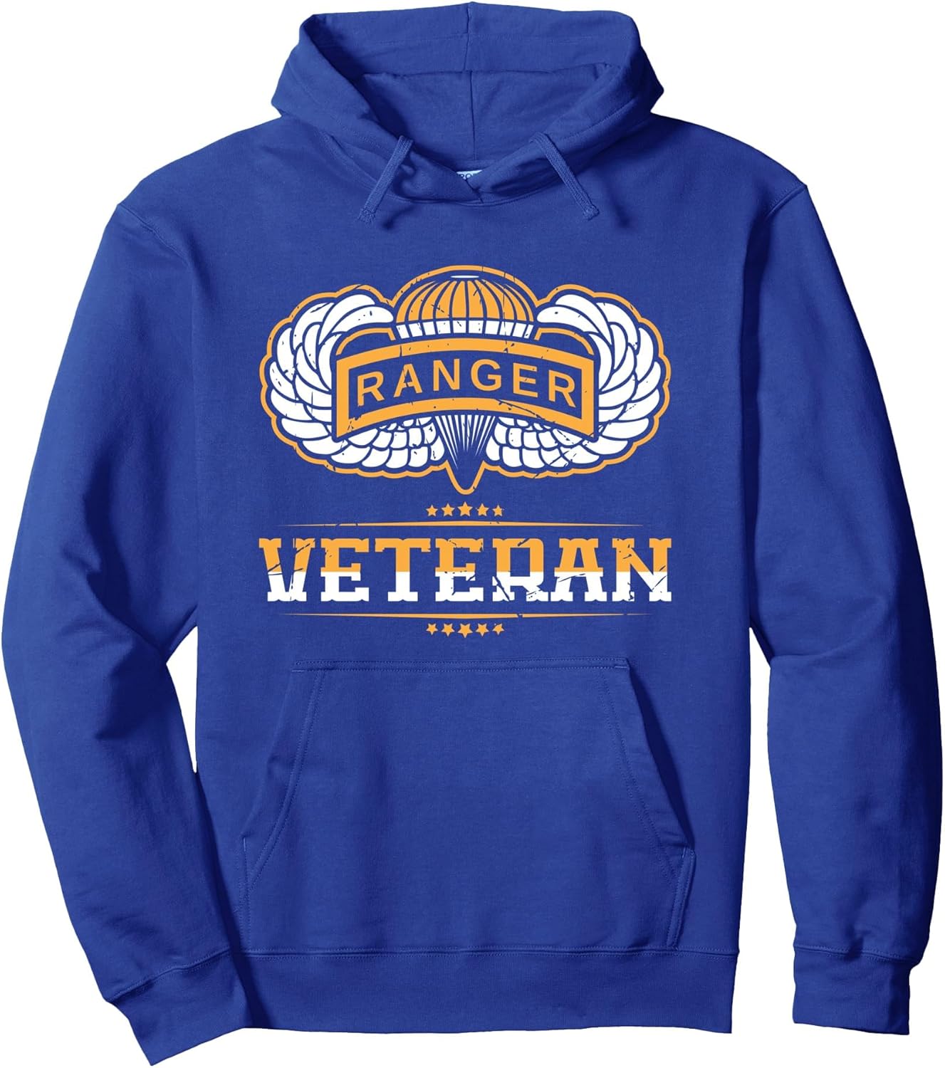 Airborne Ranger Military Veteran Pullover Hoodie