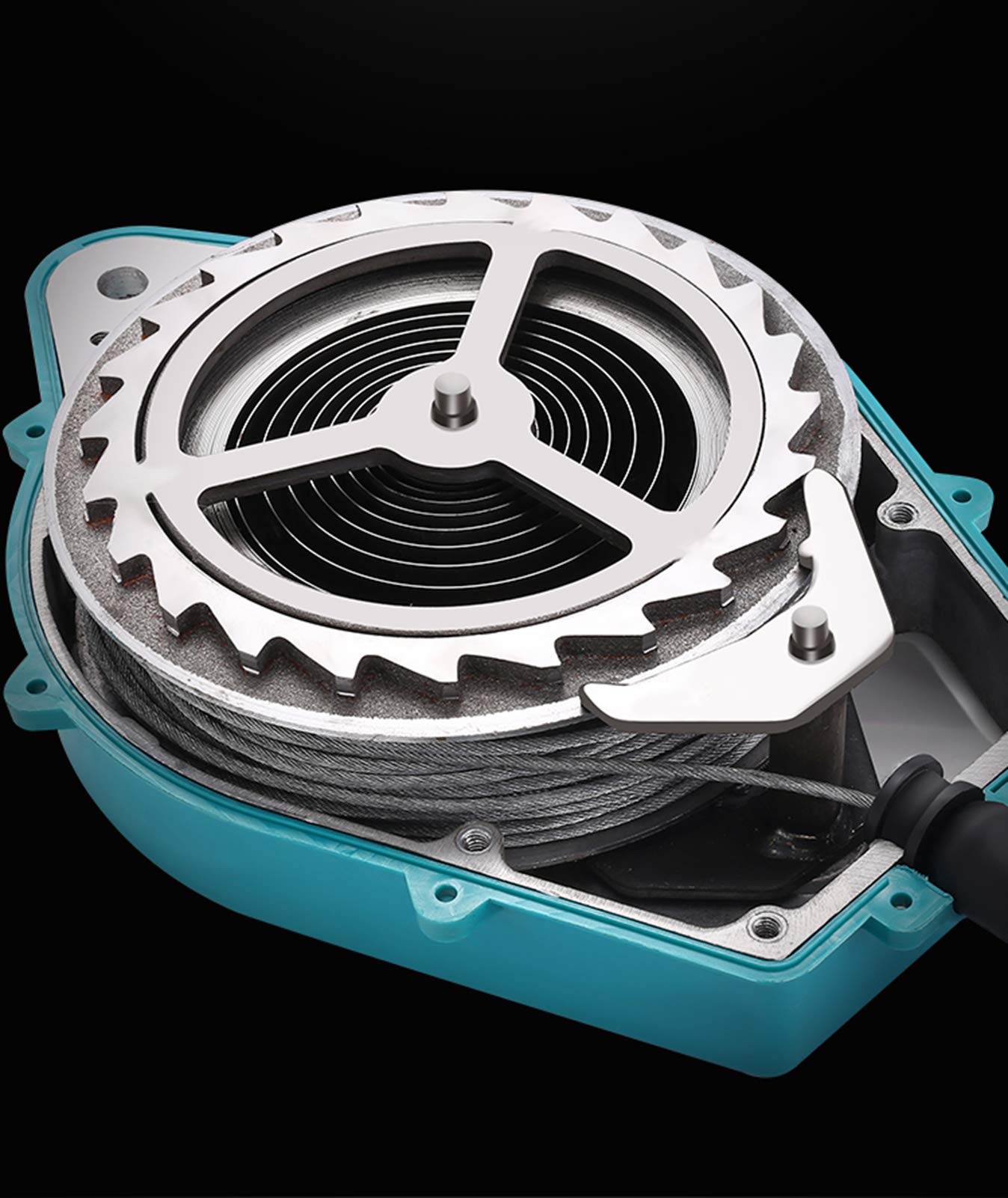 Amazon.co.jp: 安全ブロック スマートリール，自己収縮ライフライン