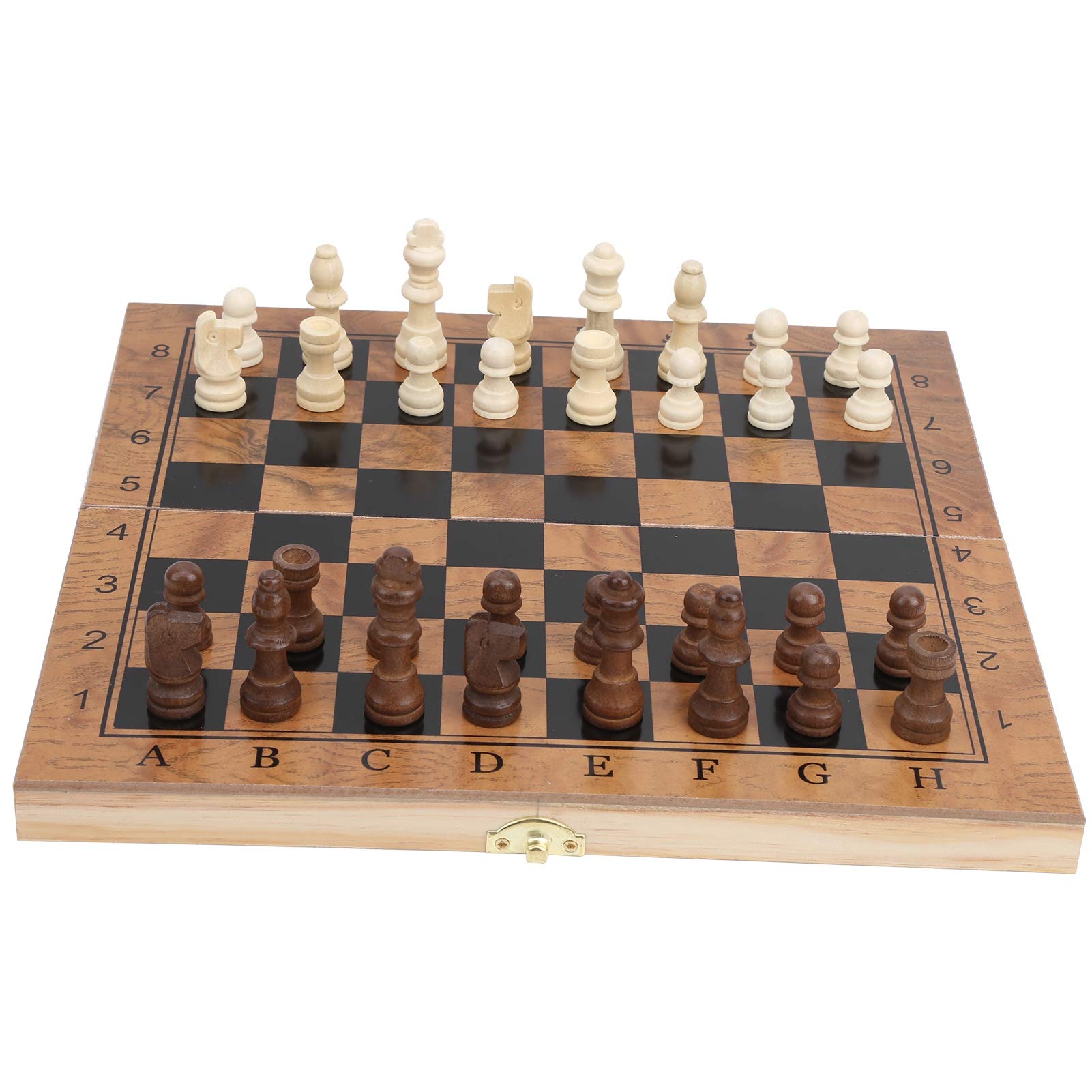 3 In 1 Chess Game, Folding Chess Board, Chess Chess Table Game, for Adult Children Travel Outdoors