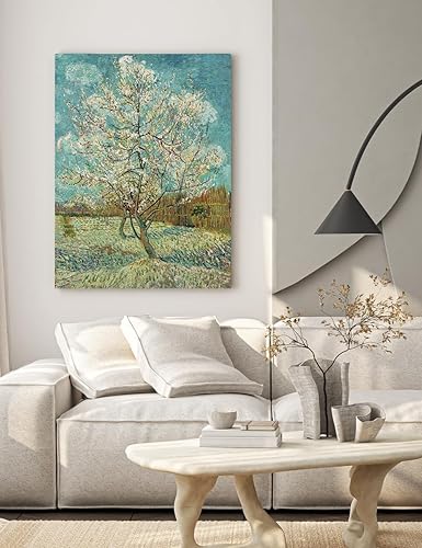 Vista 716 de DECORARTS - Almond Blossom Tree - Vincent Van Gogh Art Reproduction. Giclee Canvas Prints Wall Art for Home Decor 30x24