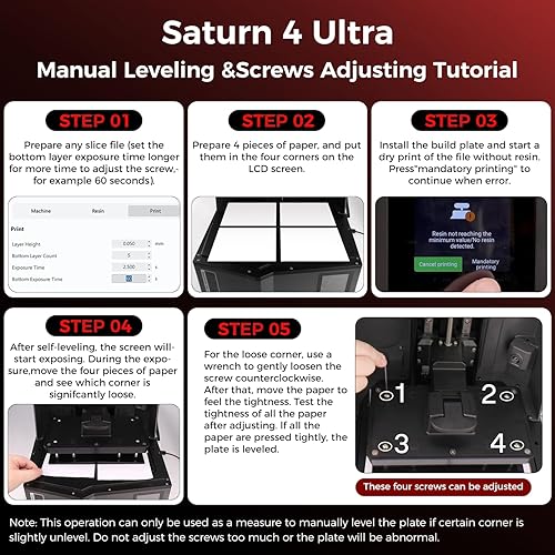 Miniatura 10 de Sovol 3D Plataforma mejorada, paquete de 2 placas de acero flexibles magnéticas de resina para fotónfotón Sfotón monofotón mono SEQidi Shadow 5.5S
