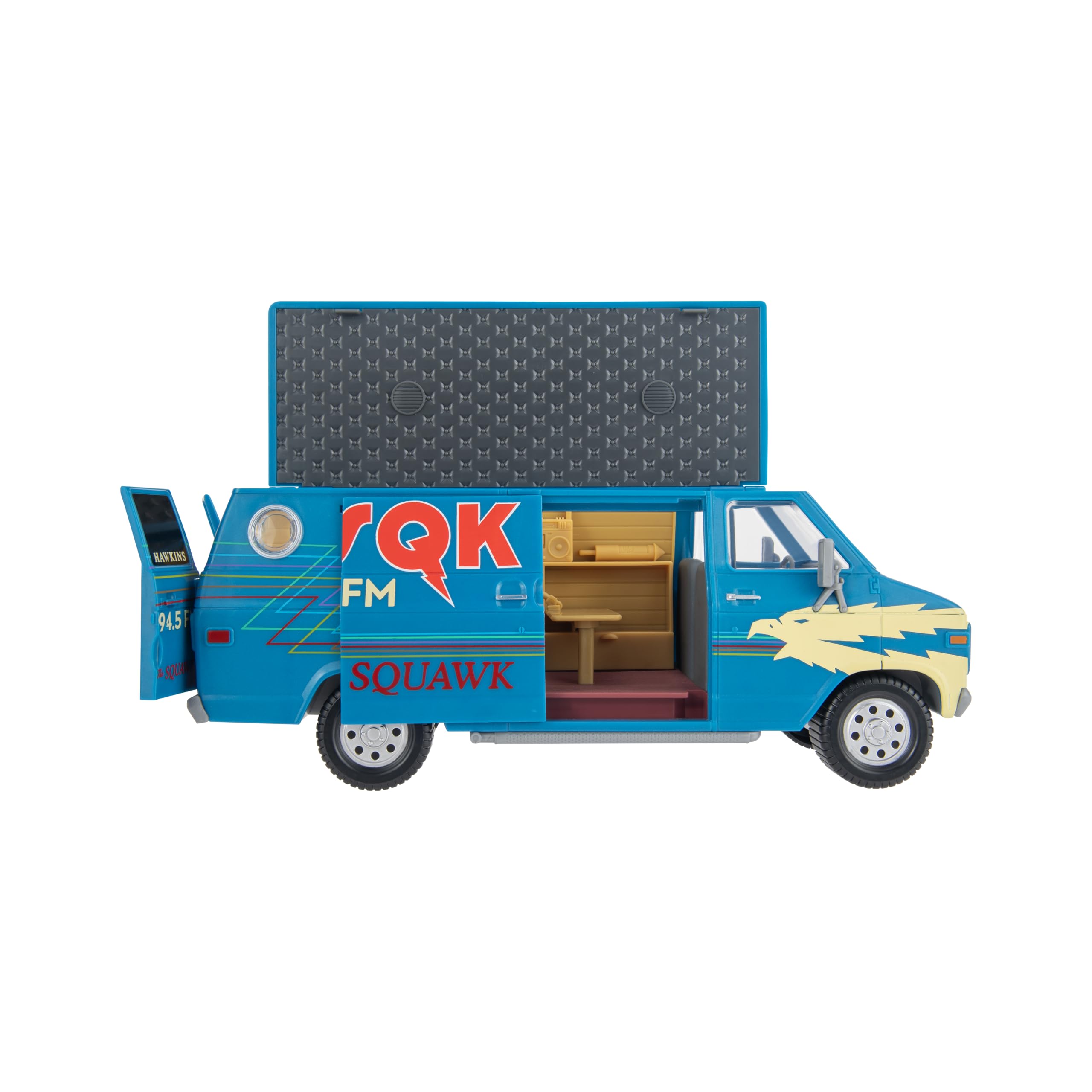 Amazon.com: Jazwares Stranger Things WSQK Van Playset - 8-Inch
