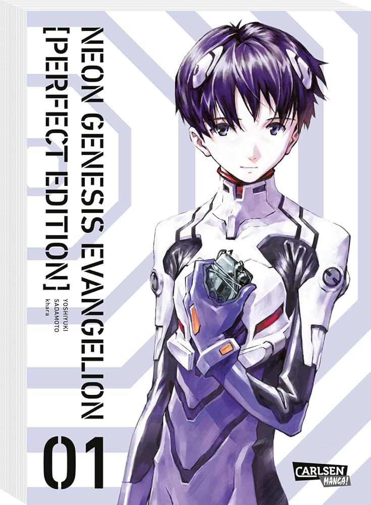 Amazon.com: Neon Genesis Evangelion - Perfect Edition 1