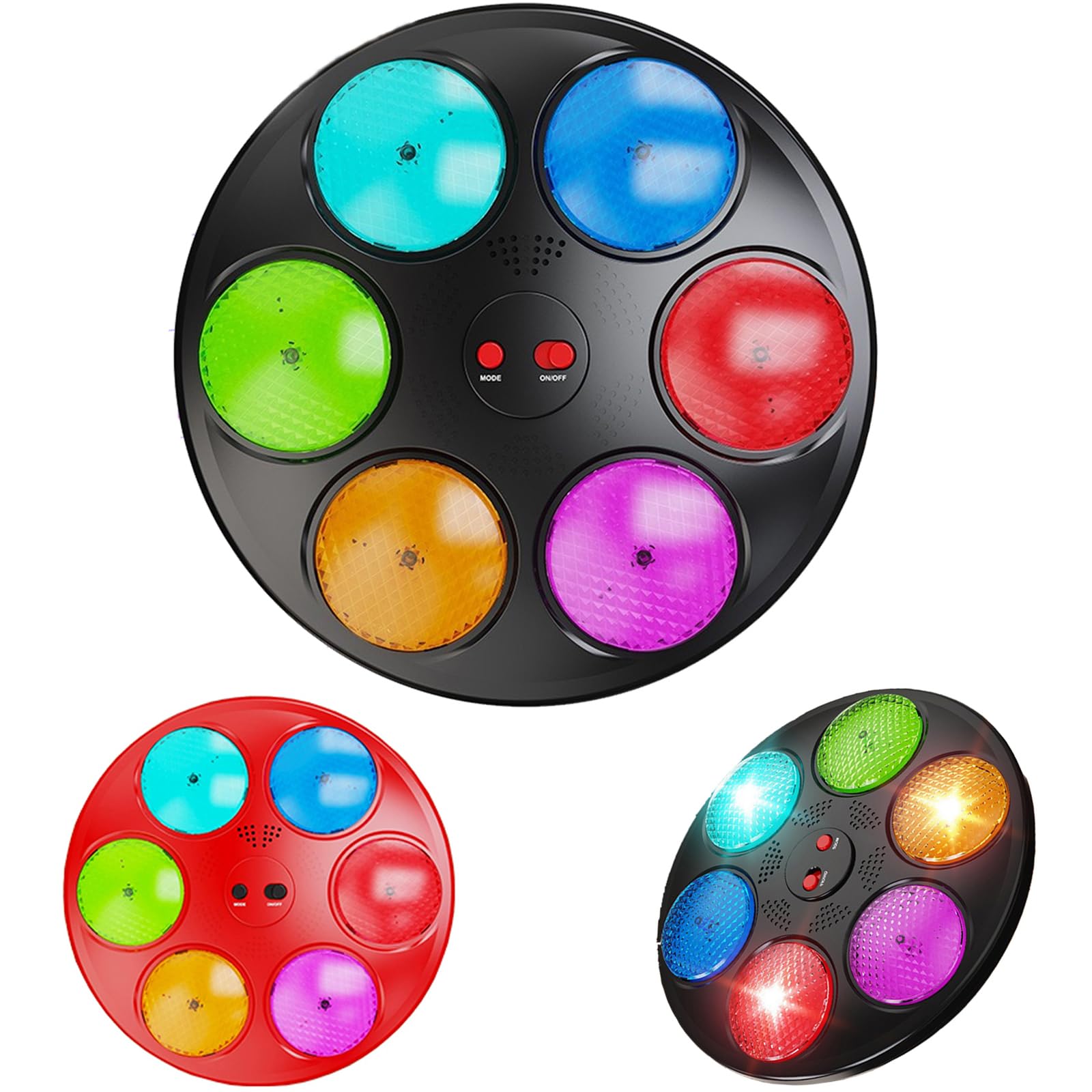 Gioco Di Memoria Illuminato, Giocattolo Elettronico A 3 Modalità, Gioco di memoria con illuminazione, Giocattolo Interattivo Di Sfida Di Memoria, Gioco Da Tavolo Portatile Per Compleanno, Viaggio (M2)