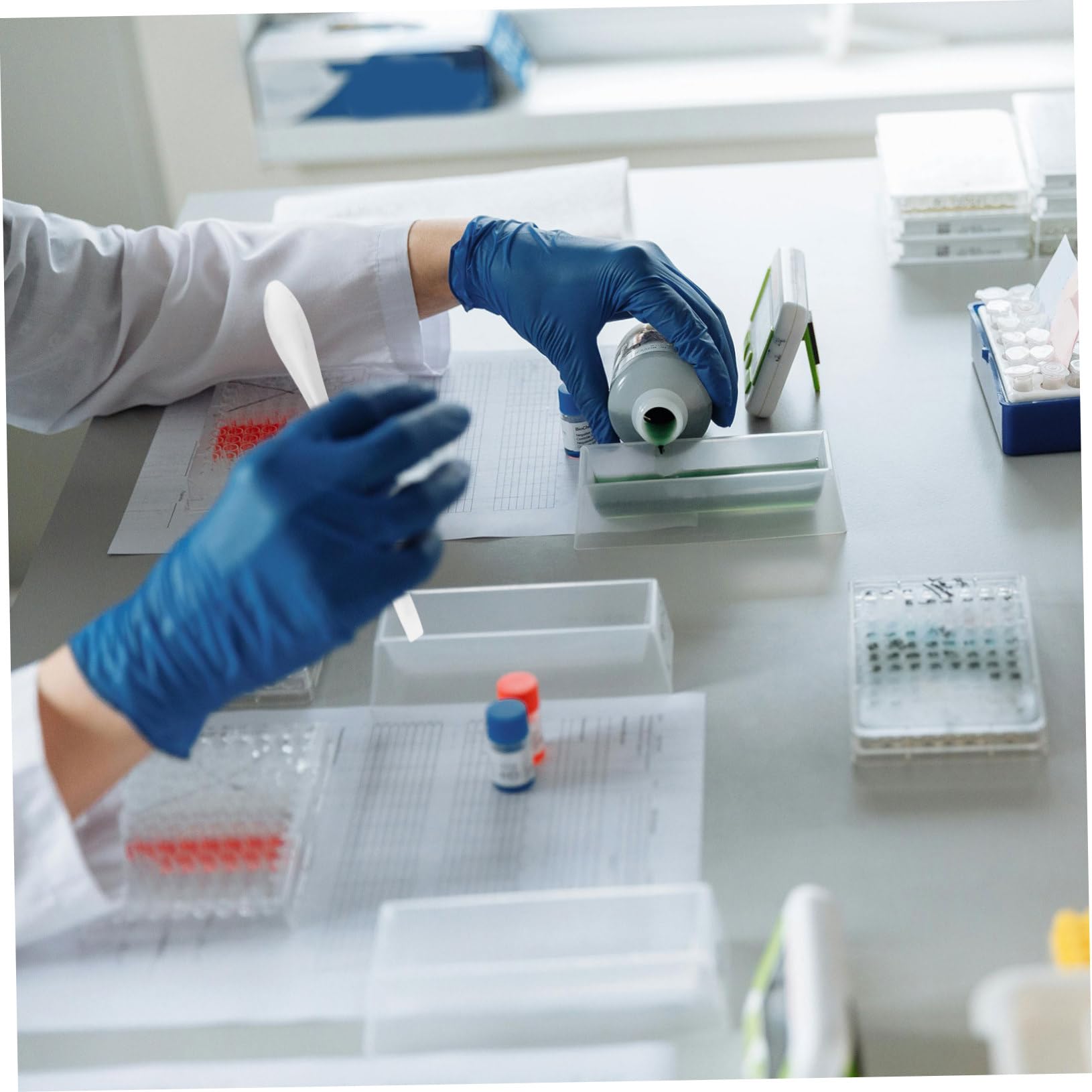 KICHOUSE 3sets Small Silverware Spoons Set Stainless Steel Measuring Spoon for Lab and Home 12pcs*3