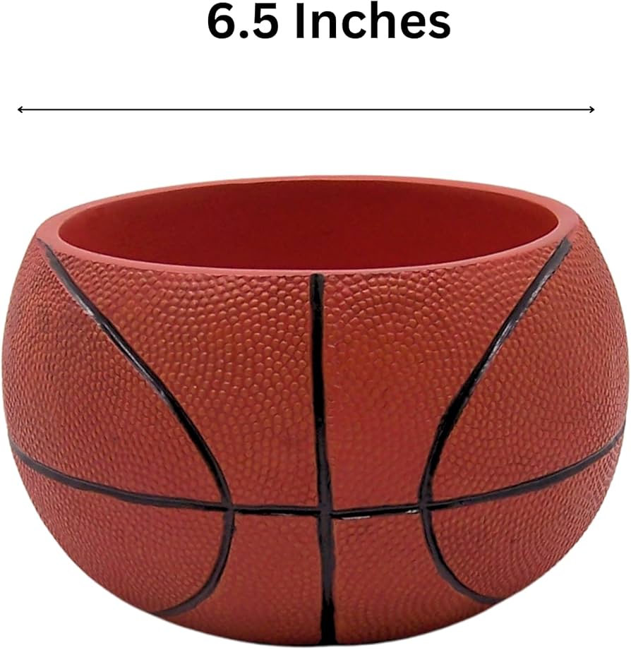 Amazon.co.jp: Wowser バスケットボール型プランターポット、ホーム