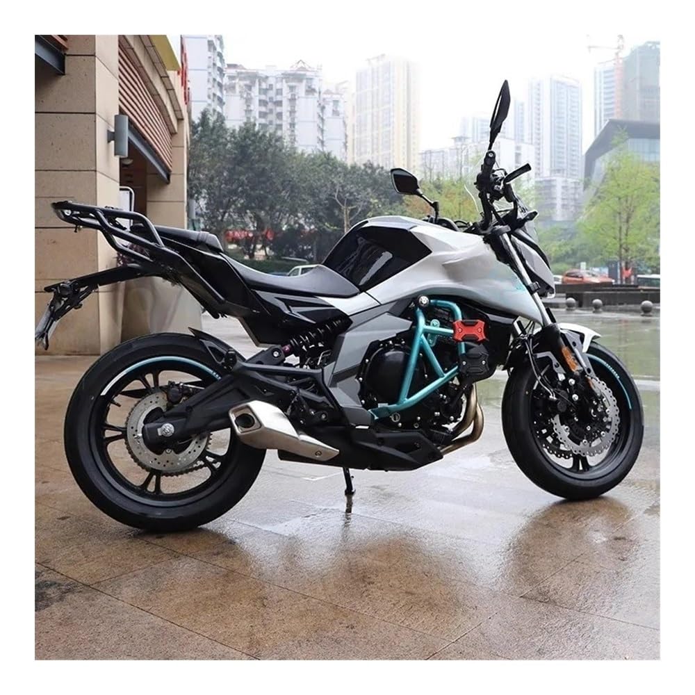 Portaequipajes Trasero Moto Suministros para Motocicletas Piezas Accesorios para NK400 650NK GT Estantes Traseros Caja Trasera Apoyabrazos Portaequipajes Estante De Soporte