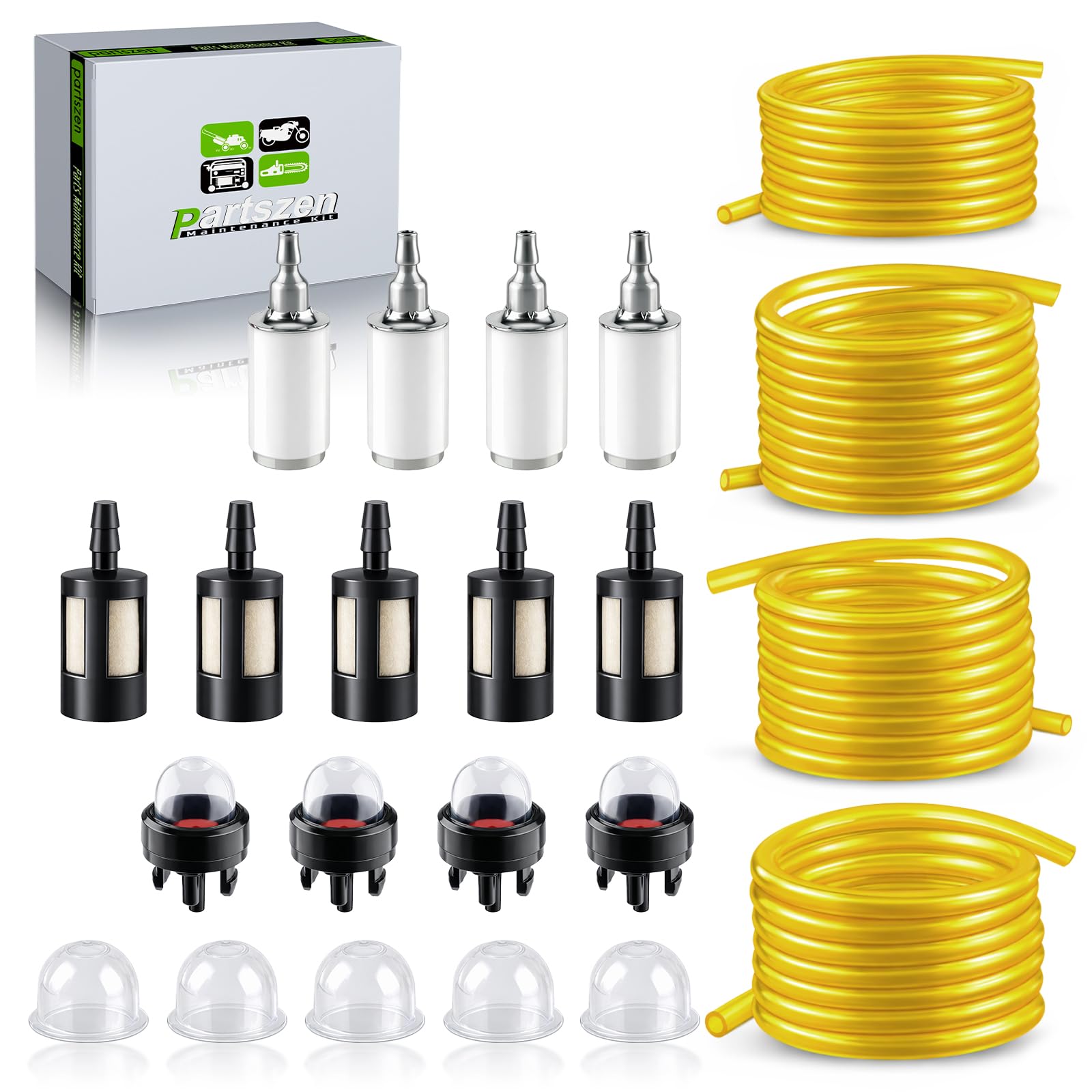 partszen 4-Size Hose Set