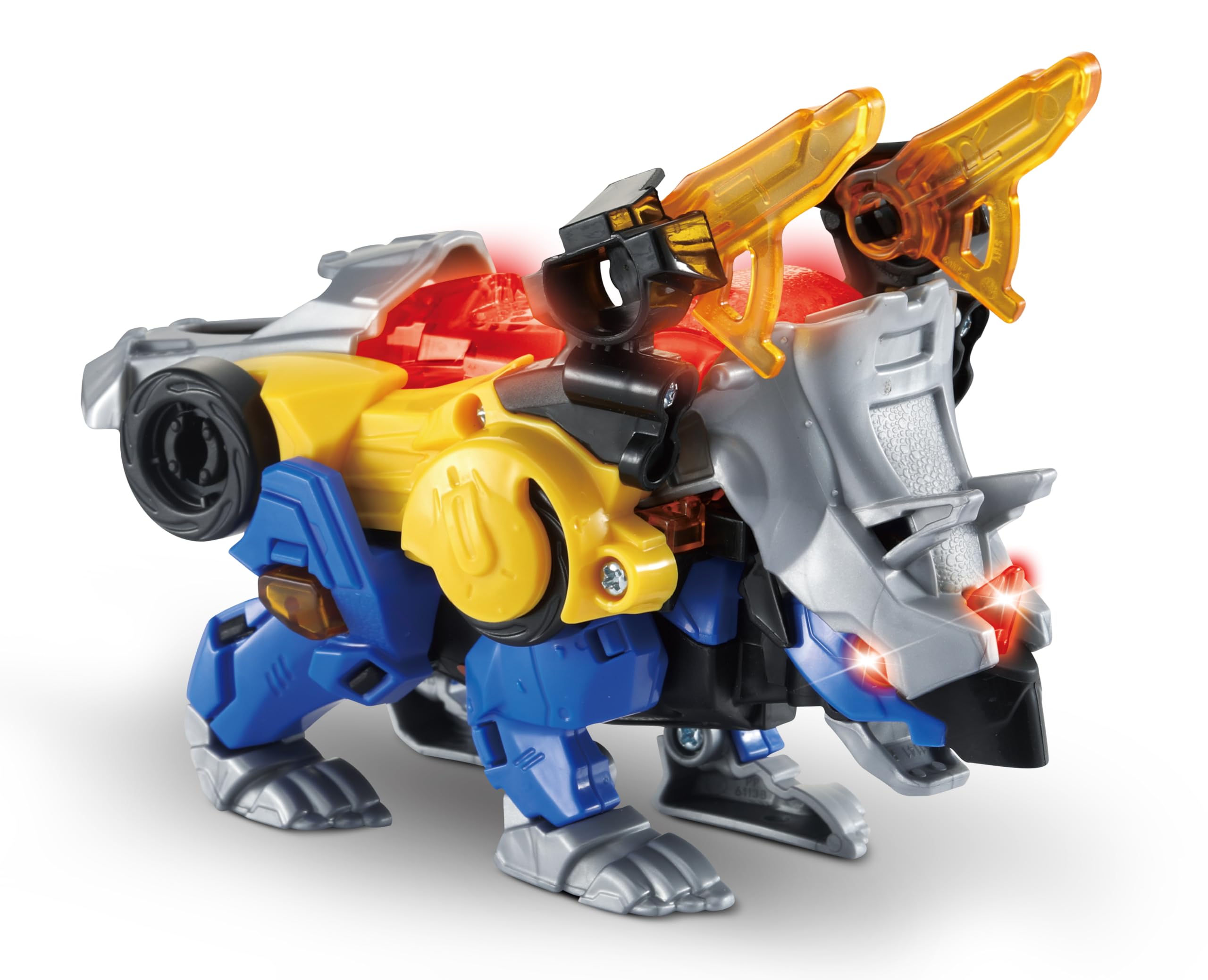 VTech Switch & Go Dinos Thorn The Triceratops Action Figure, Medium