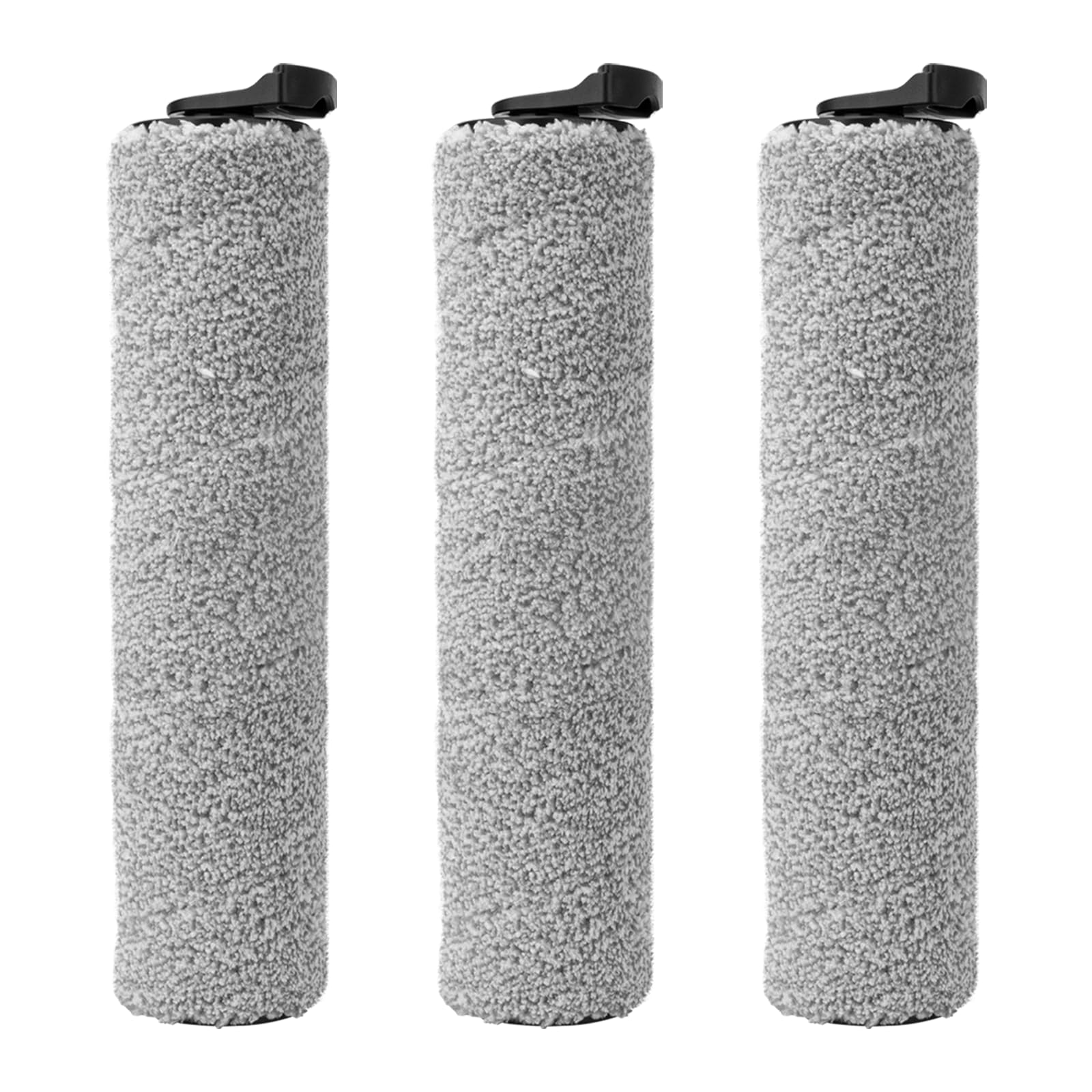 E.LUO Roller Brush Replacement Compatible with Tineco iFloor 3,Floor One S3, iFloor 2 Cordless Vacuum Cleaner, Replacement Parts Include 3 Brush Rollers