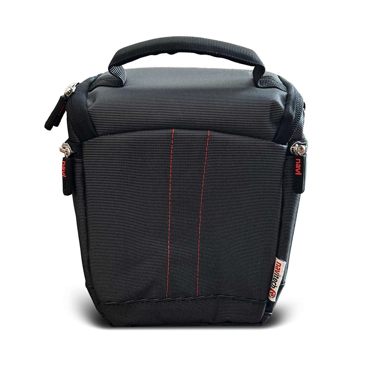 Navitech Sac De Voyage pour étui De Protection pour Jumelles Noir - Compatible avec Le VTech Interactive Video Jumelles