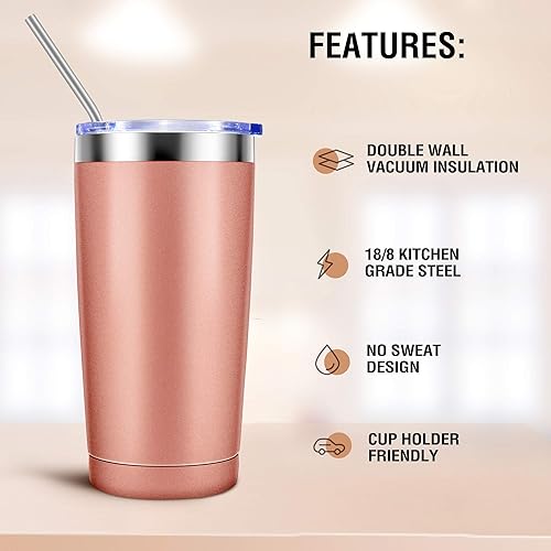 Miniatura 8 de JERIO Regalos de cumpleaños 50 para mujeres, regalo para mujeres que cumplen 50 años, regalos de cumpleaños de 50 años para ella, mamá, esposa,