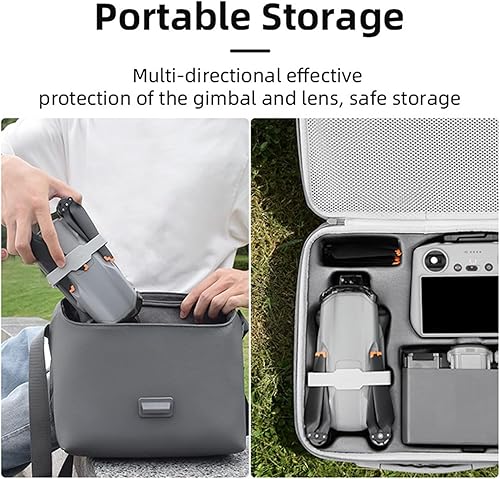 Miniatura 8 de Protector de cardán para DJI Air 3 Cubierta de lente antiarañazos Tapa a prueba de polvo Compatible para DJI Air 3 Drone Accesorios de repuesto