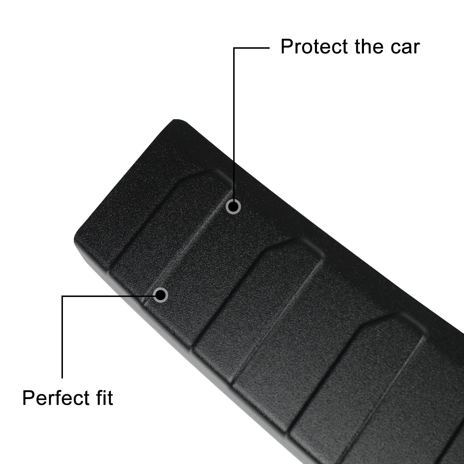 APEXRA Car Stainless Steel Rear Bumper Protector, For Nissan Rogue 2021-2023 Accessories, Auto - View #7