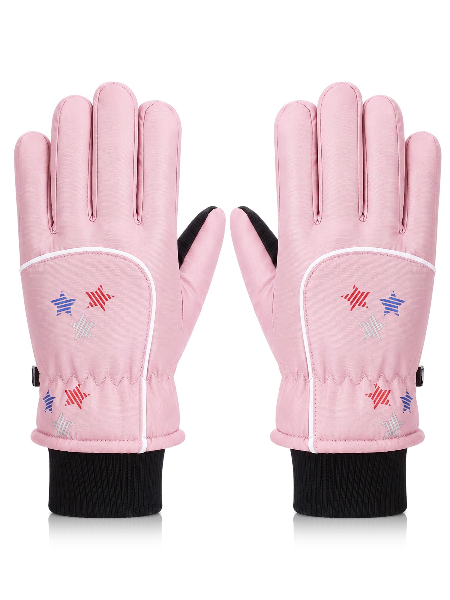 Boao Winter Snow Ski Glove for Kid Waterproof