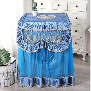 Couverture de la machine à laver la machine à laver Couverture multi-usine de la machine en dentelle en dentelle garniture entièrement automatique Machine à laver Couverture de poussière de protectio