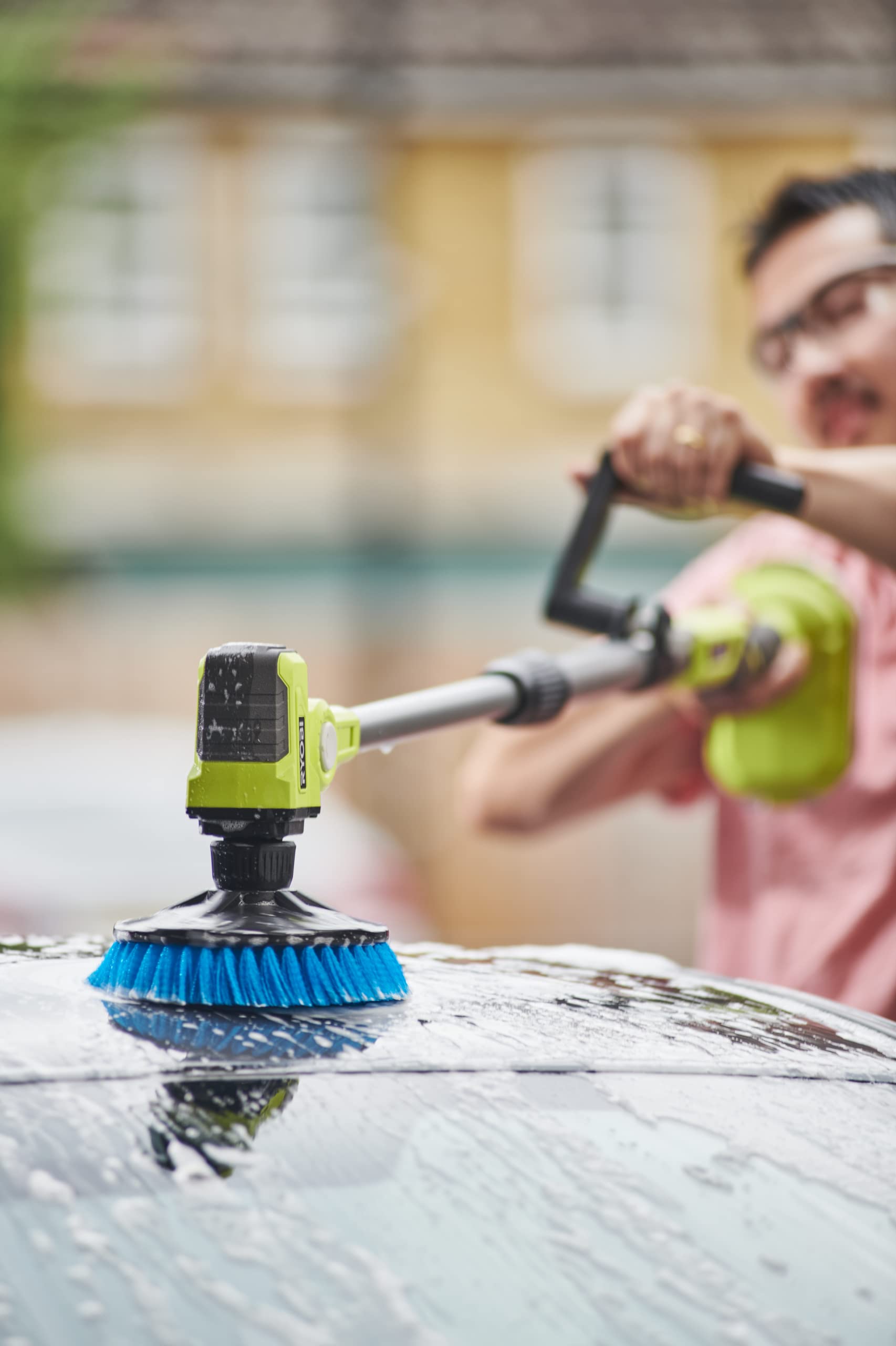 Atornillador Bosch Cepillo Eléctrico RYOBI 18V ONE+ 82mm,