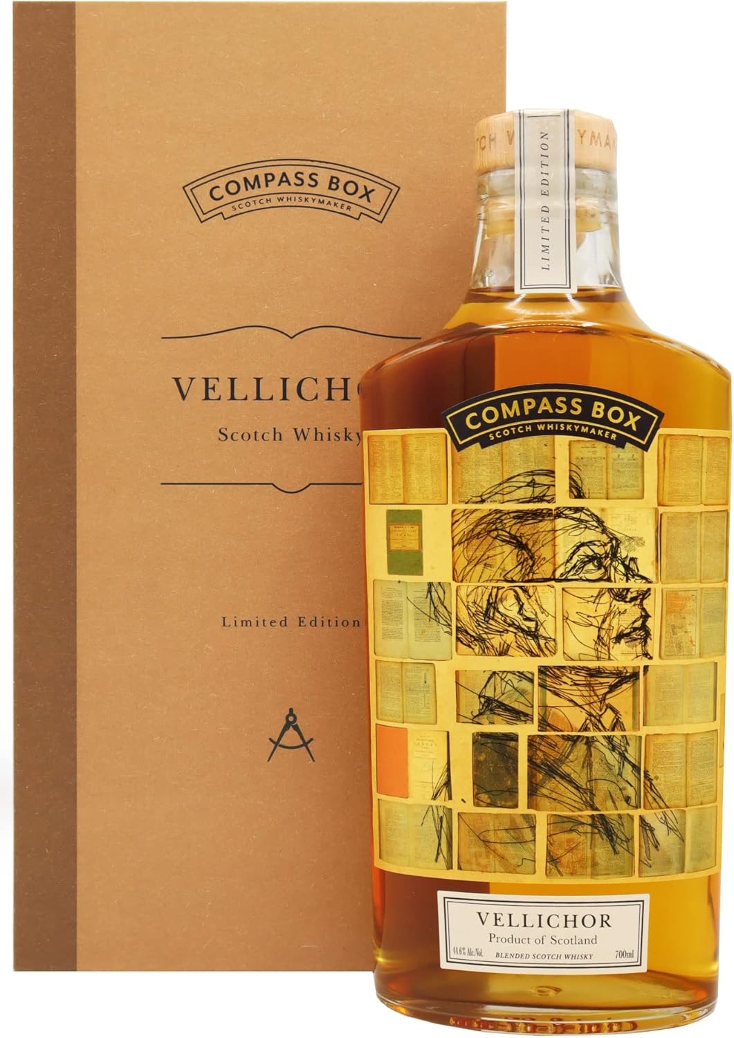 Compass Box Vellichor Limited Edition Whisky 70cl 44.6 ABV