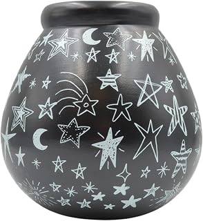 Pot Of Dreams Hucha de cerámica, Color Negro, Gris, Talla única