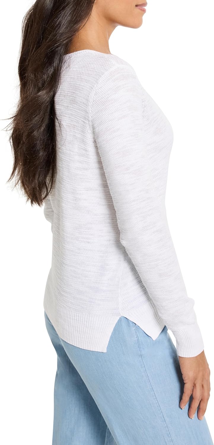 NIC+ZOE Women's Breezy Texture Sweater
