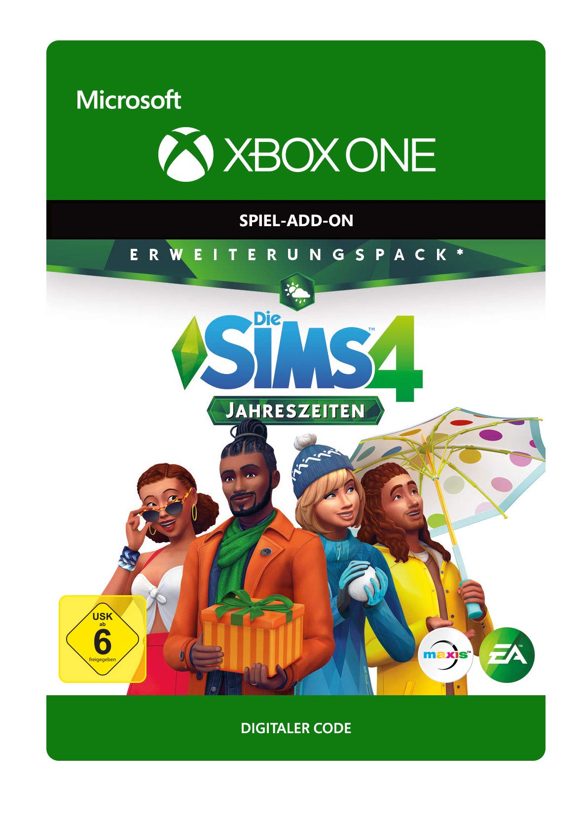 Electronic Arts Die Sims 4 Jahreszeiten (EP 6) [Xbox One - Download Code]