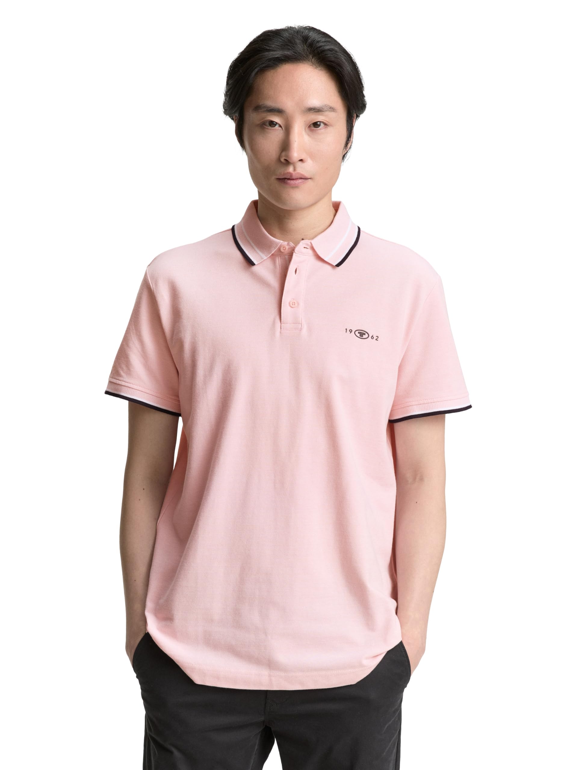 Tom Tailor 1045629 Polo Uomo (Pacco da 1)