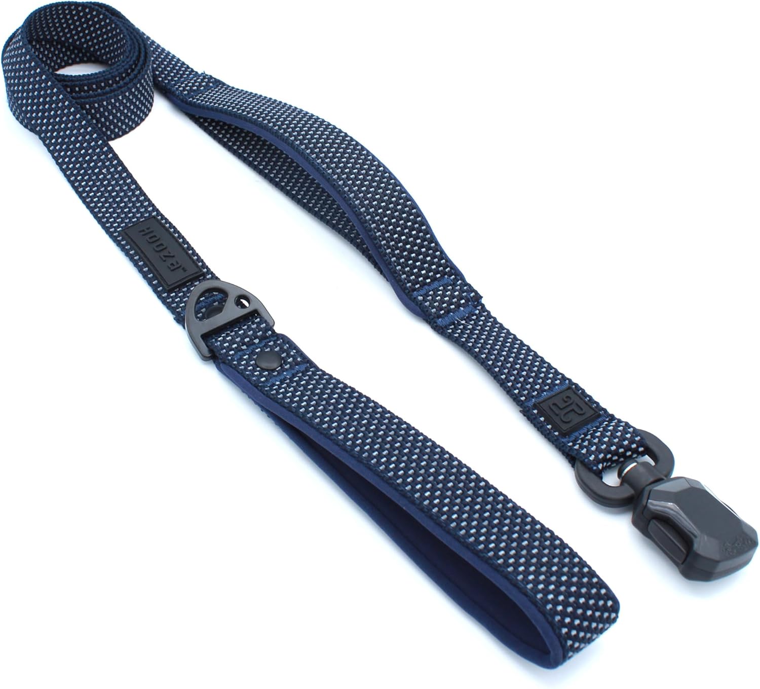 Magnetic Quick Clip: Reflective Leash - Blue, Medium - 1" x 6'