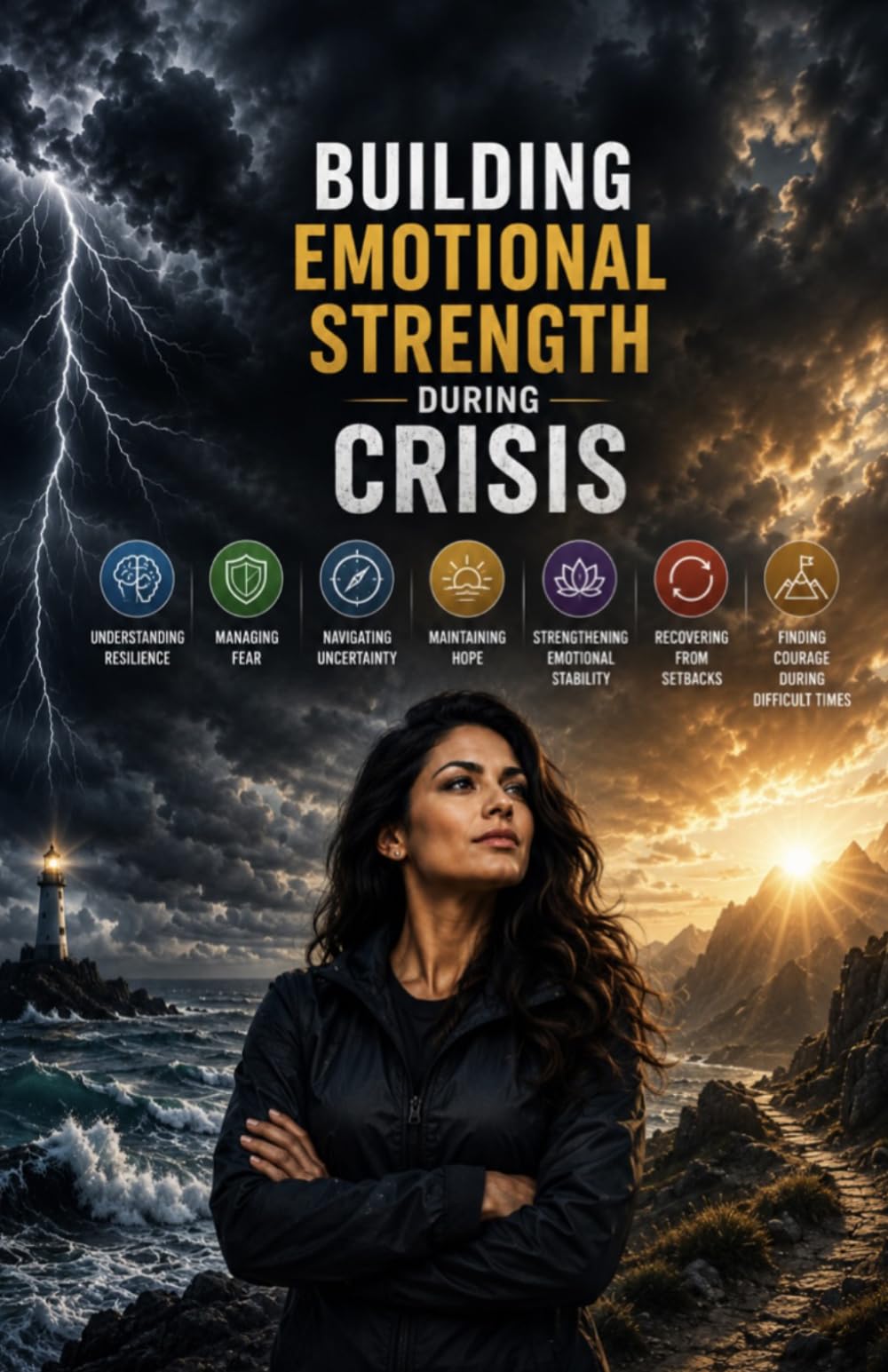 Building Emotional Strength During Crisis: Understanding Resilience, Managing Fear, Navigating Uncertainty, Maintaining Hope, Strengthening Emotional Stability, and Recovering from Setbacks
