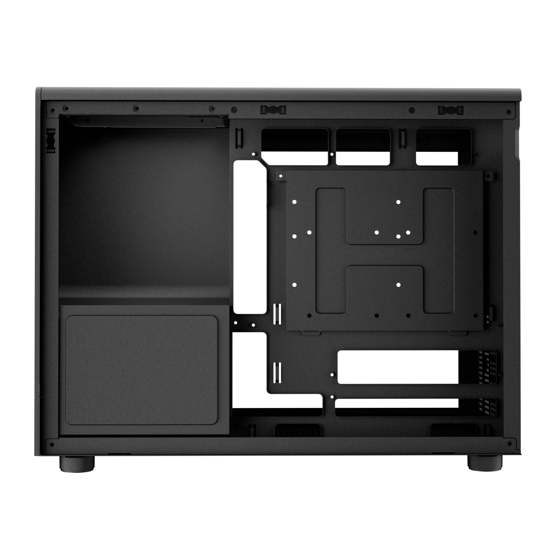 GAMDIAS Caja Micro Torre Athena M4M 3 x 120