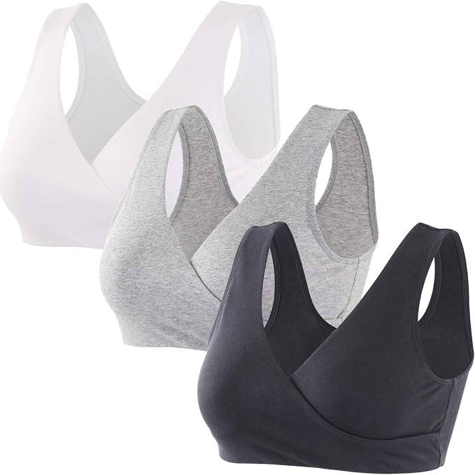 ZUMIY Soutien-Gorge d'Allaitement et d'Extraction Sans Couture ZUMIY 2-en-1