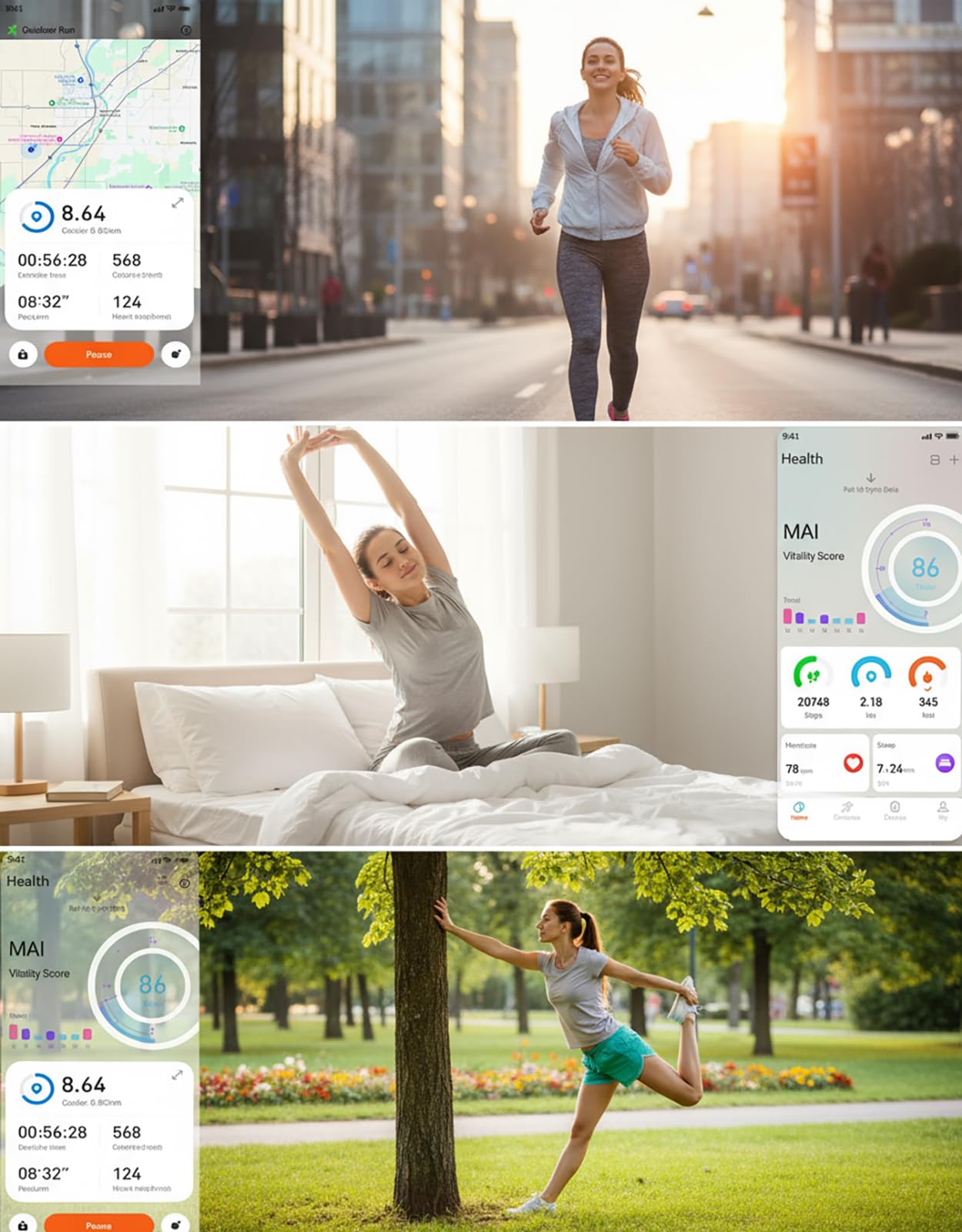 Fitness Tracker for Women Men with Heart Rate SpO2 Blood Pressure Sleep Tracker,Fitness Watches 16 Sport Modes SMS/SNS Notification Reminder,Activity Trackers Pedometer Calorie Tracker IP68 Waterproof