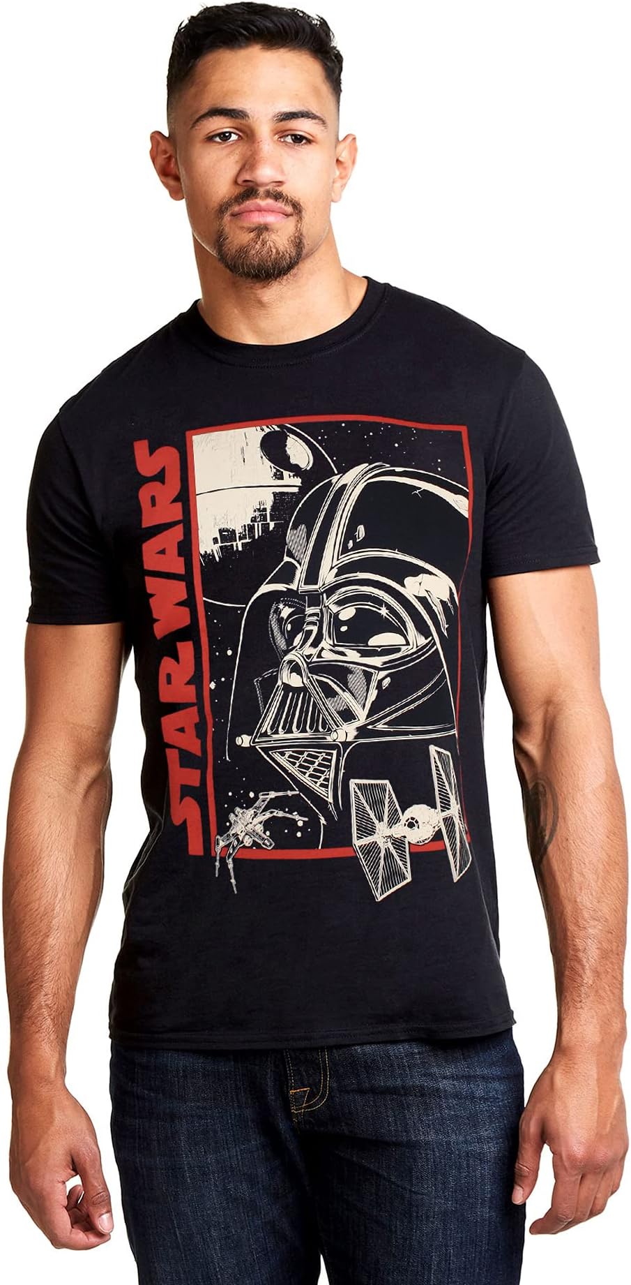 Men's VADER POSTER T - Shirt