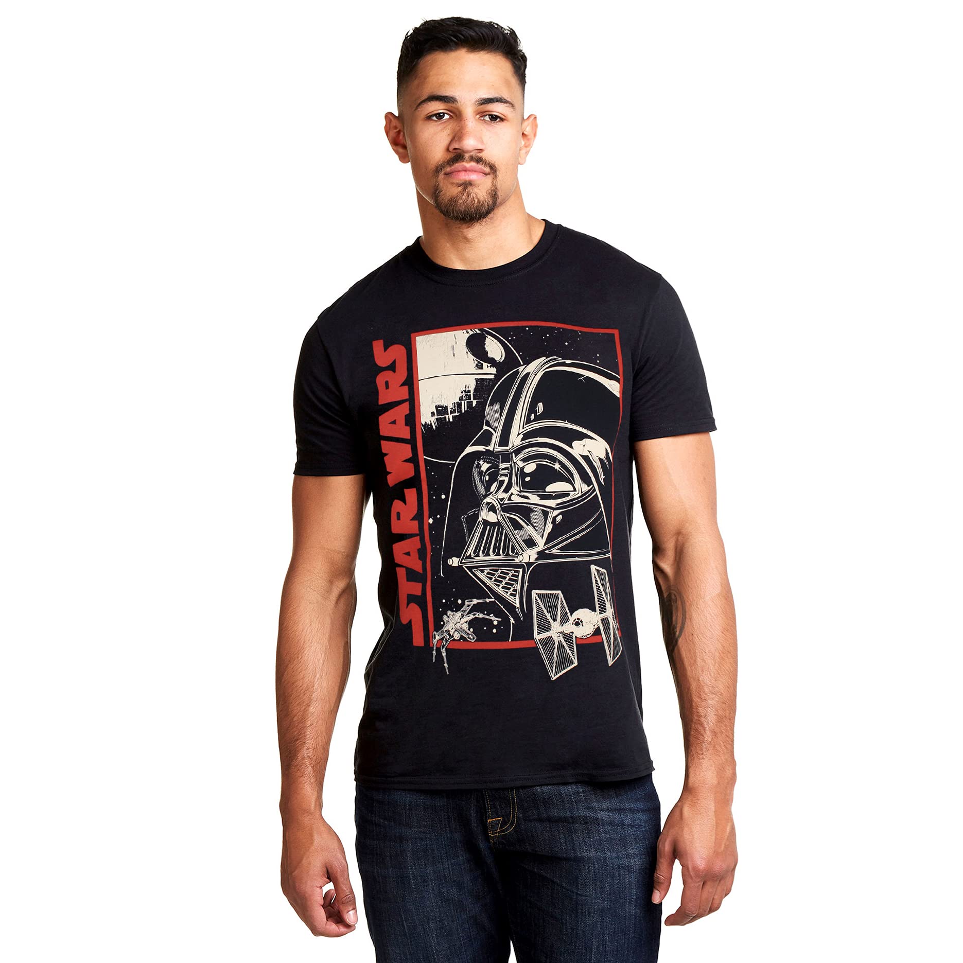Men's VADER POSTER T - Shirt