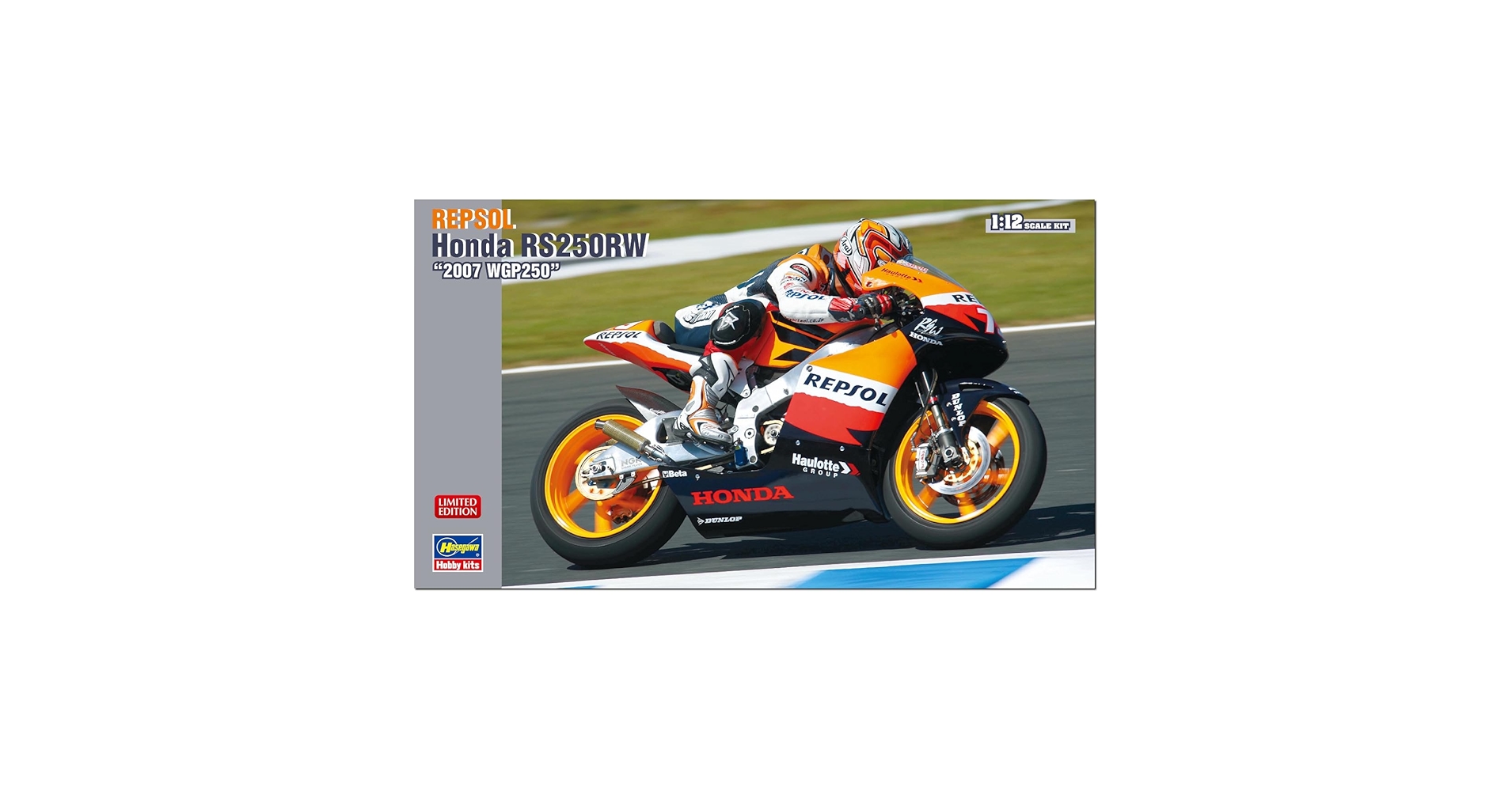 Amazon | ハセガワ(Hasegawa) 1/12 レプソル ホンダ RS250RW