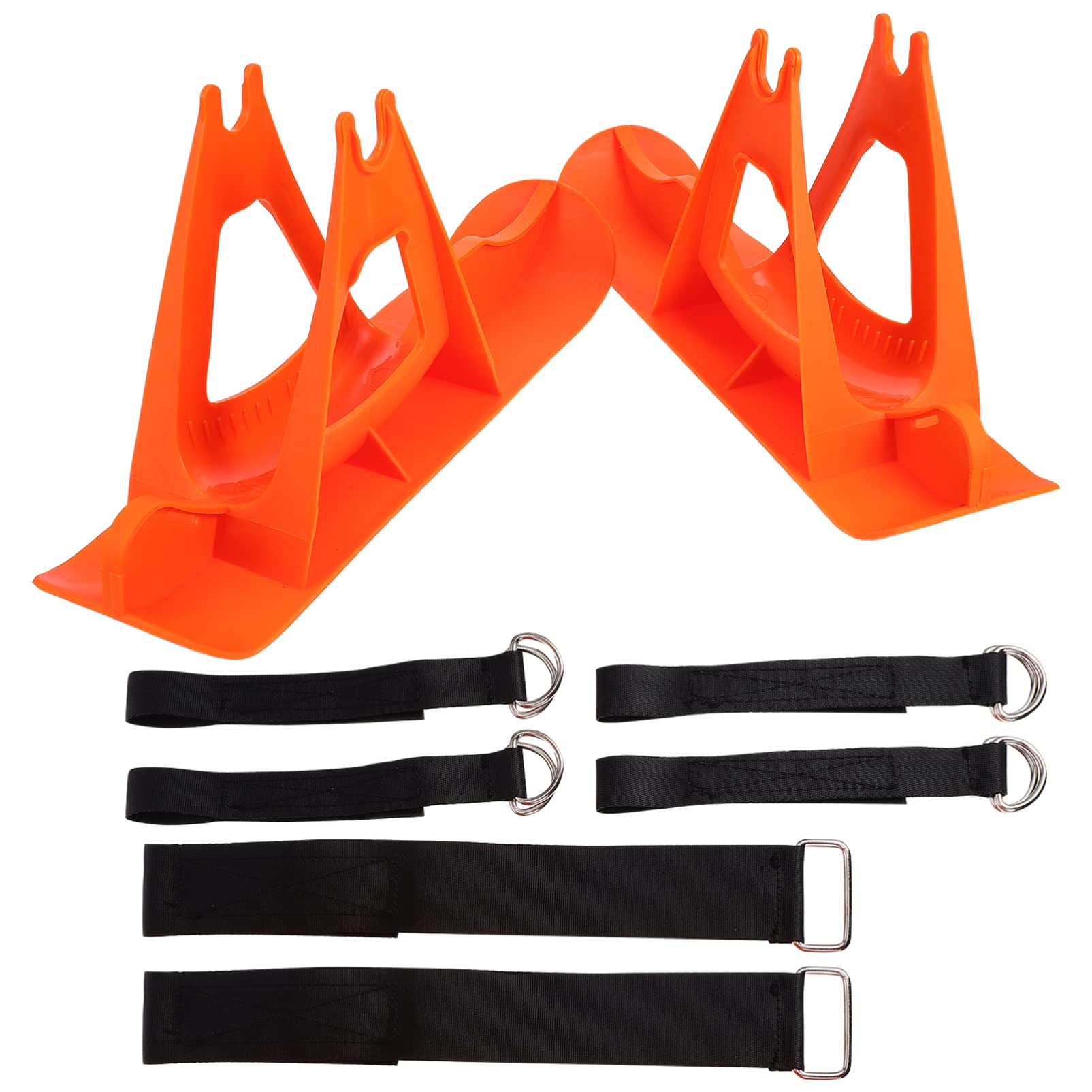 balacoo 1Set Skiing Accessories of Durable Scooter Rack Bike Stand for Bikes Easy Installation Lightweight Cold Resistant Design