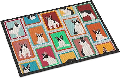 Vista 32 de Caroline's Treasures MLM1087MAT - Felpudo de perro de montaña bernés de 18 x 27 pulgadas, para interiores y exteriores, para entrada, Bernese