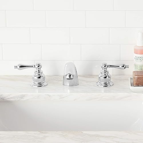 Miniatura 8 de Kingston Brass GKB942AL Magellan - Grifo de lavabo mini generalizado con desplegable al por menor, 4-716 pulgadas, latón pulido