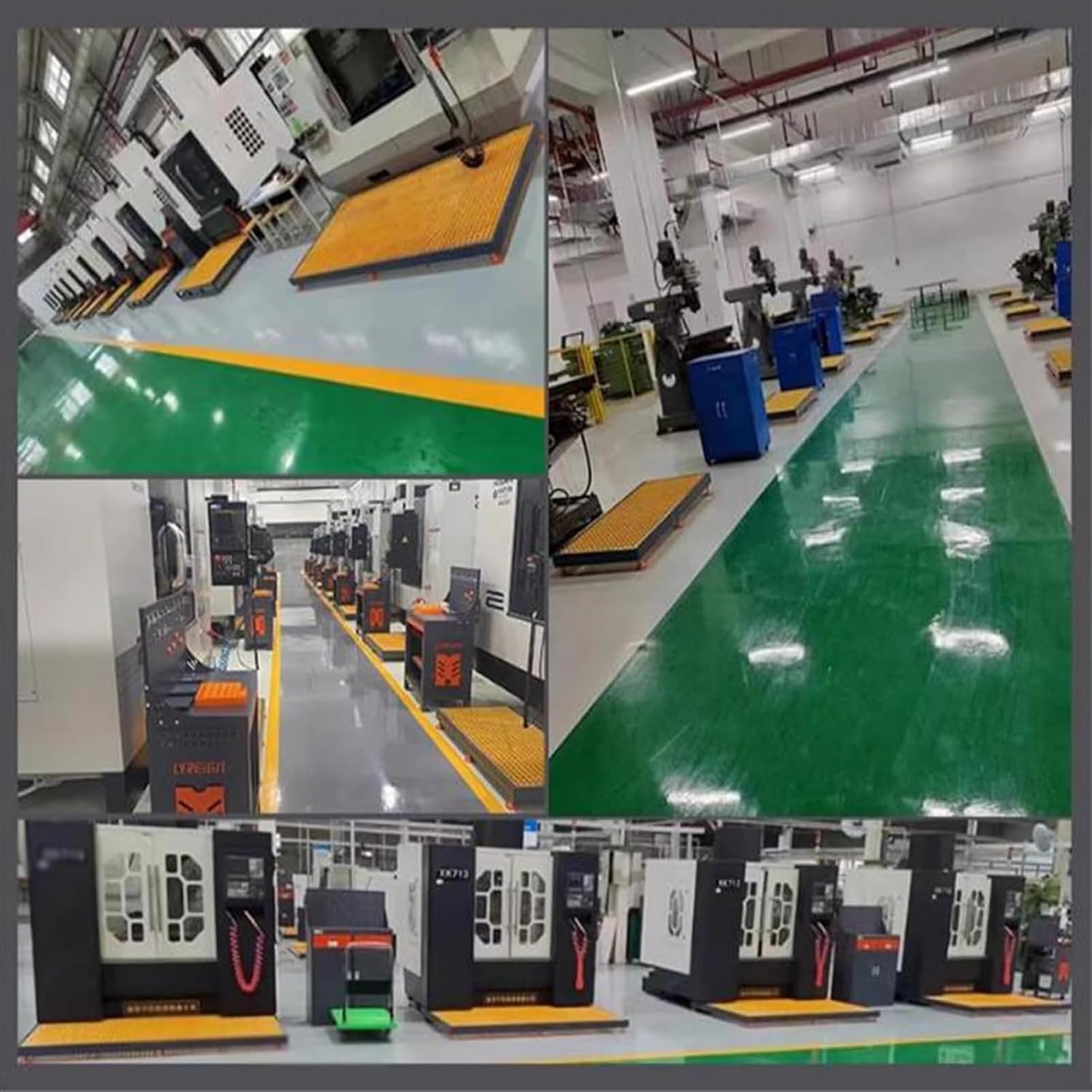 Pallet resistente con scarico – Griglia rimovibile da officina per il contenimento a tenuta stagna, ideale per patio, portico e capannone