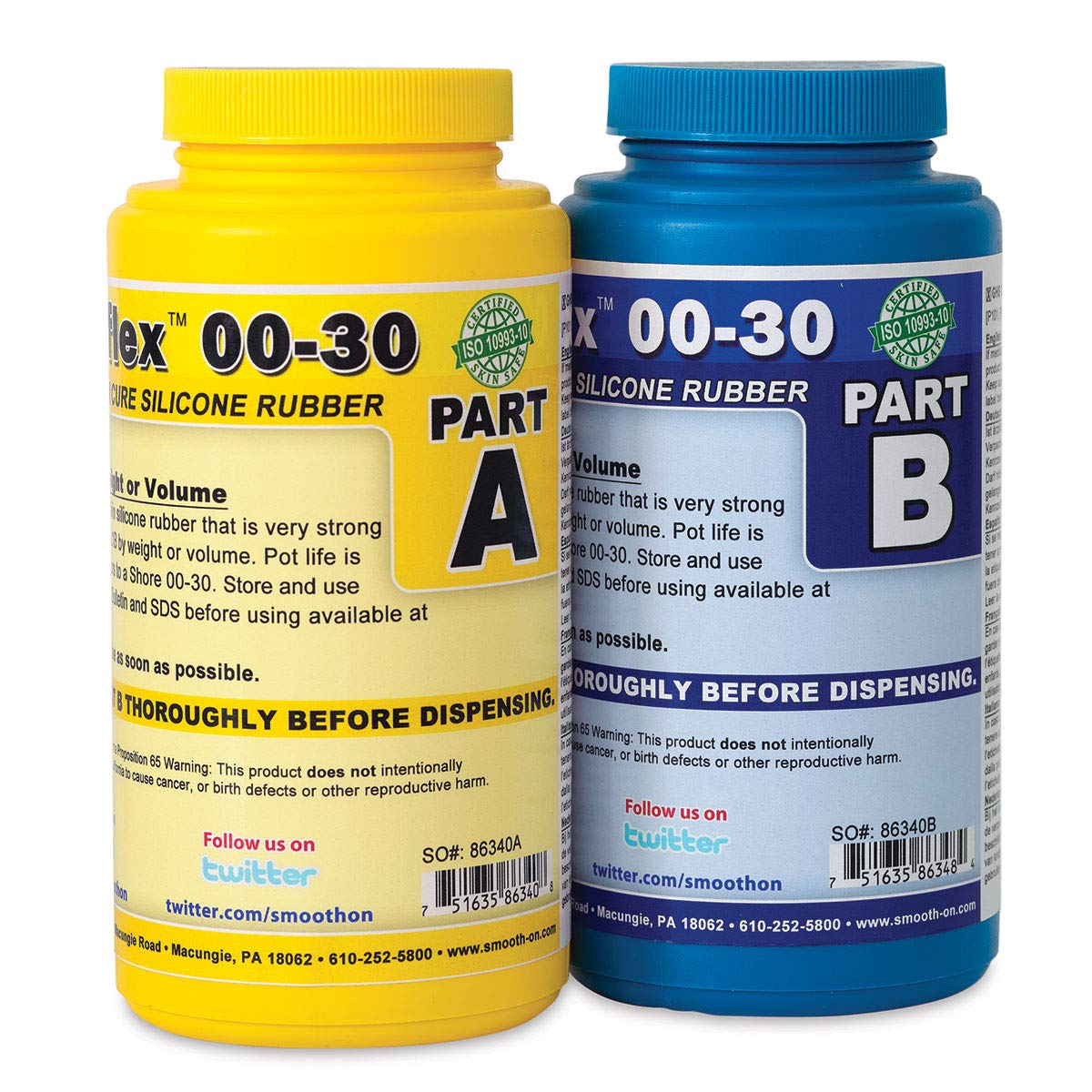 Smooth-On Foam-it 10 Castable Rigid Urethane Foam 6x Expansion