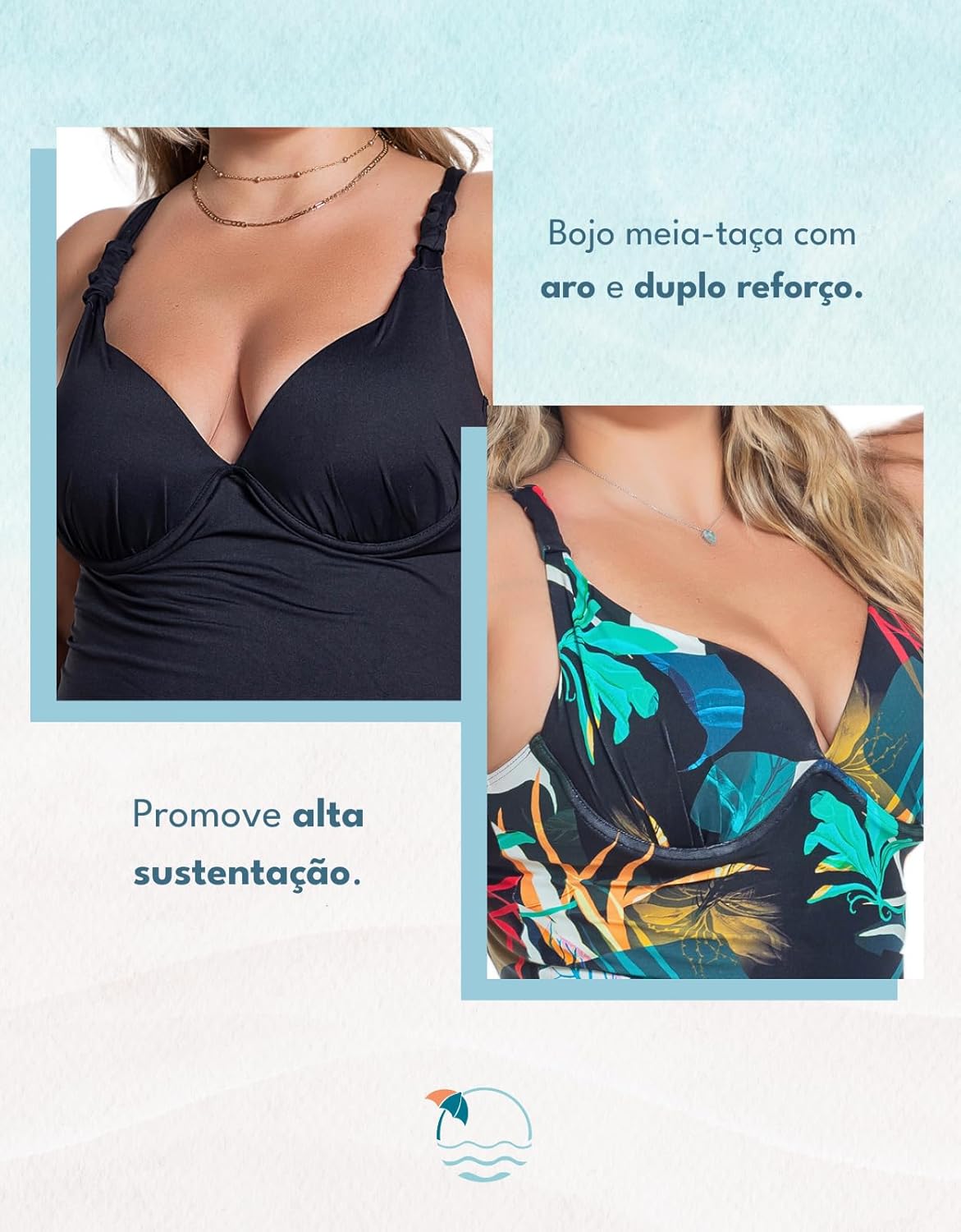 Maiô Plus Size com Saia Fixa Saída de Praia e Bojo com Aro Orla da Praia em promoção! Veja a oferta e mais achadinhos de Moda praia 6 Hoje é o melhor dia para comprar Maiô Plus Size com Saia Fixa Saída de Praia e Bojo com Aro Orla da Praia com aquele preço maroto! Promoção! Aproveite a oferta! 6