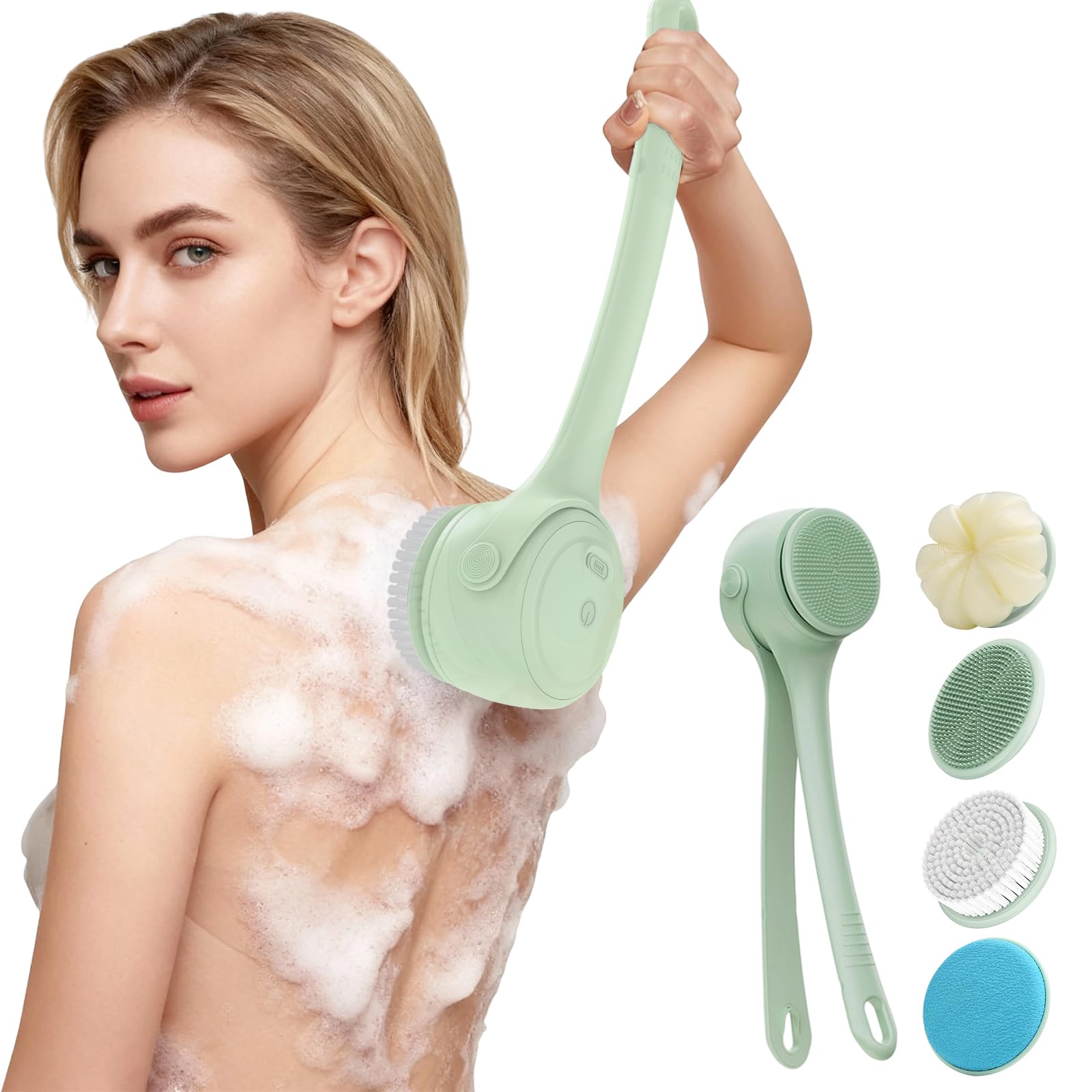 VWMYQ Electric Back Scrubber